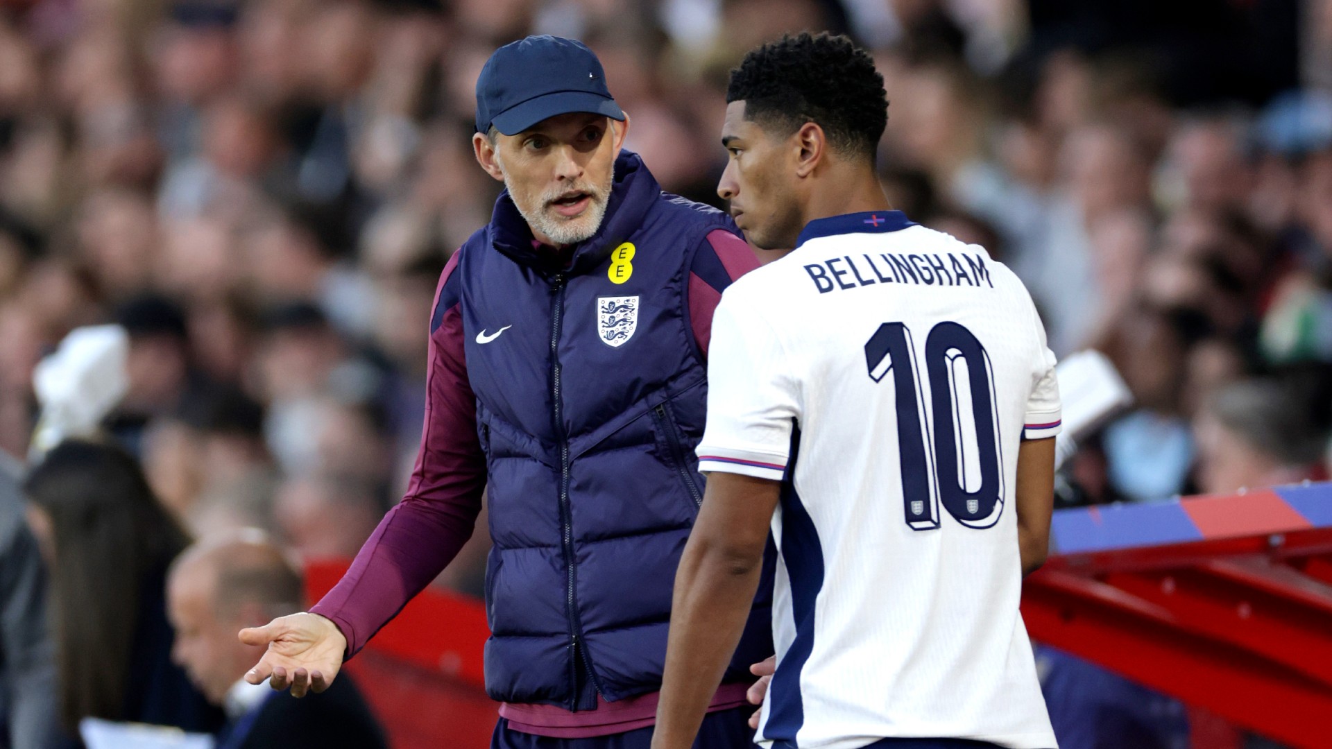 Tuchel: No issues with Bellingham