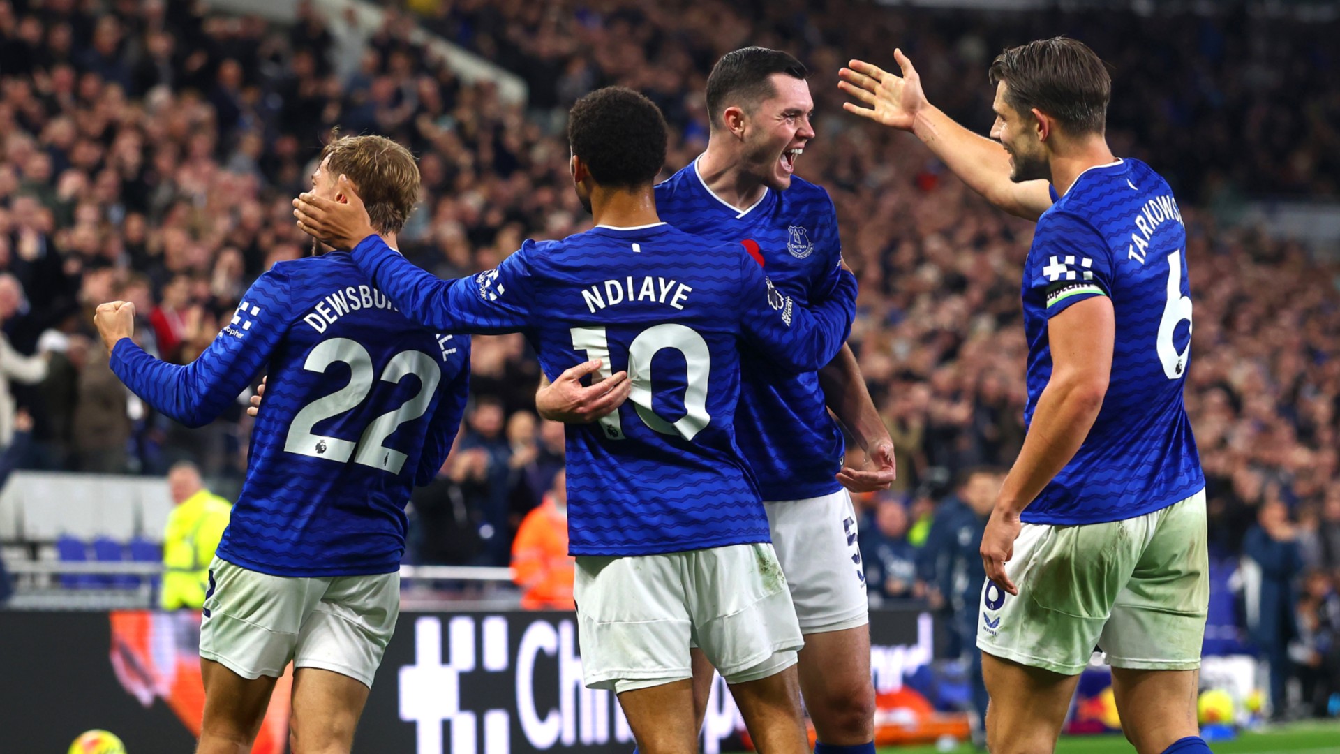 Report: Everton 2-0 Fulham