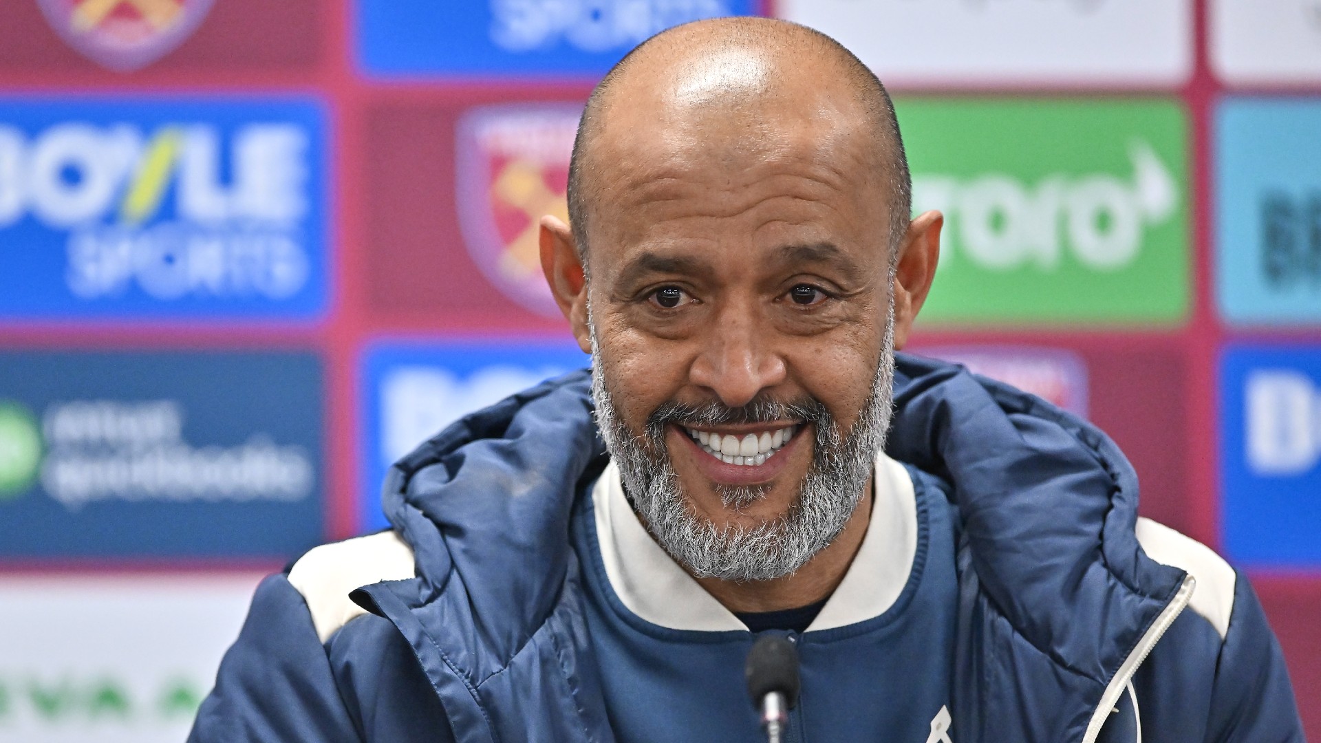 Nuno wants side to retain focus