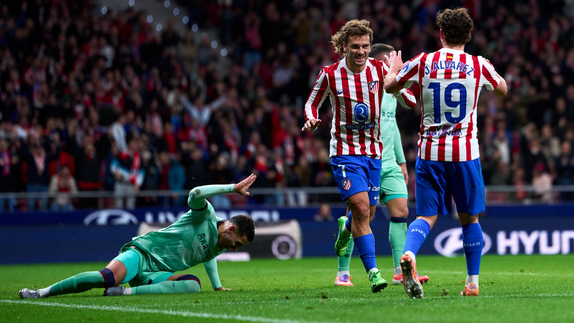 Report: Atletico 3-1 Levante