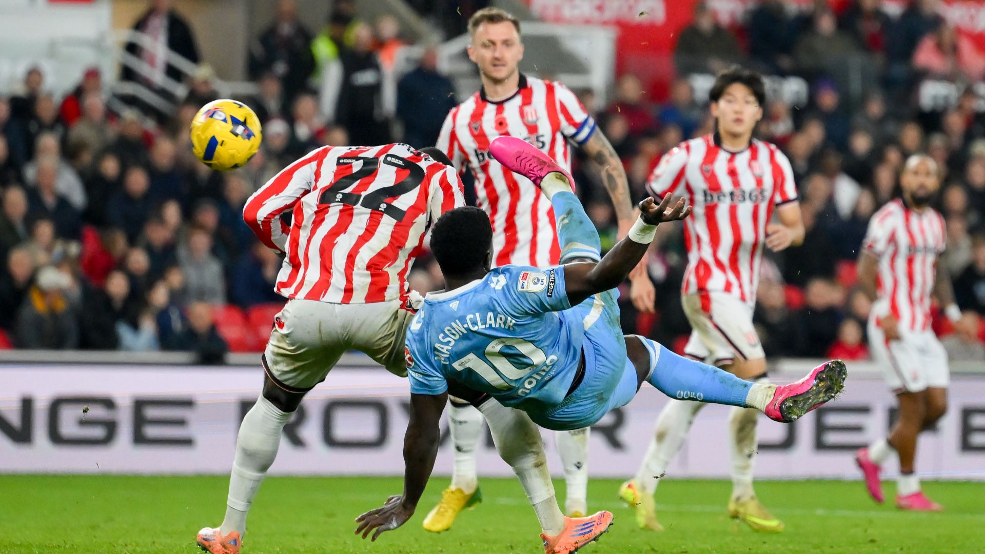 Coventry go five points clear