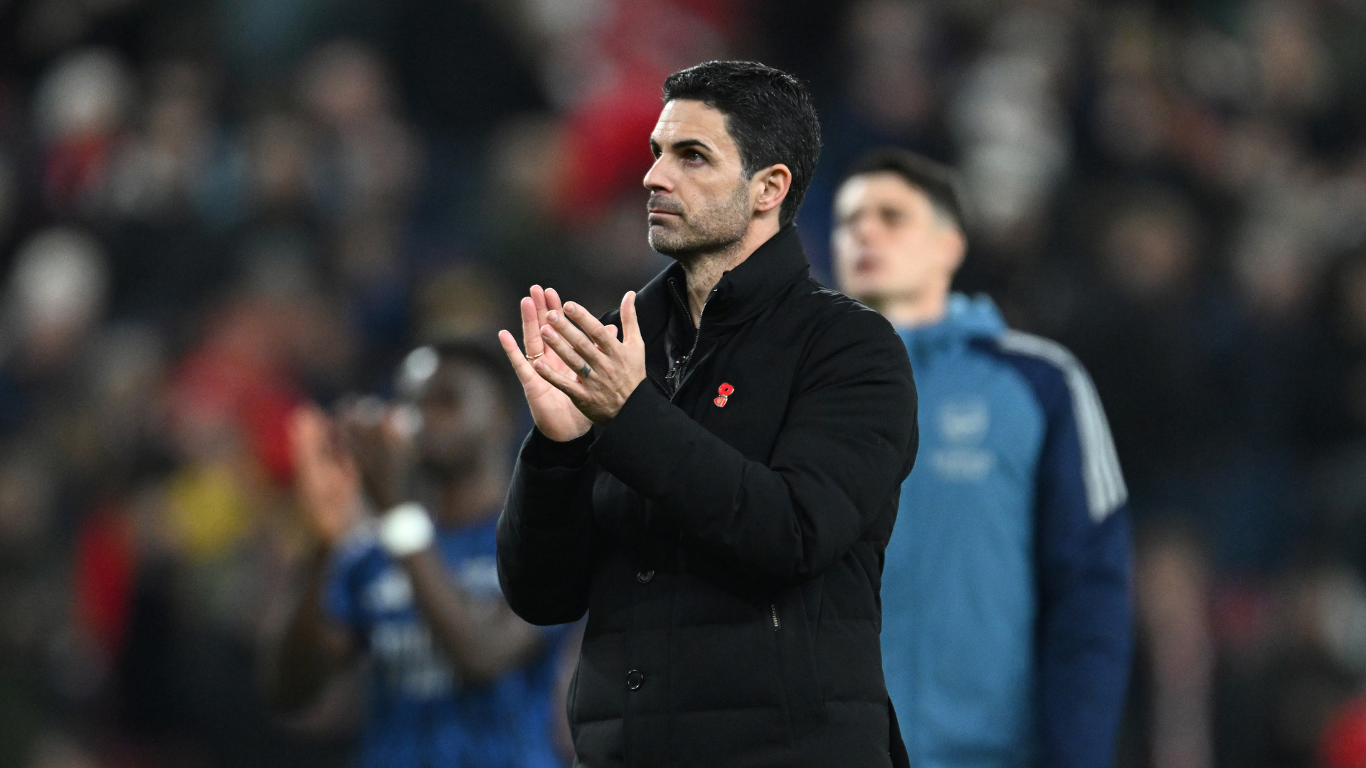 Arteta refuses to criticise Arsenal