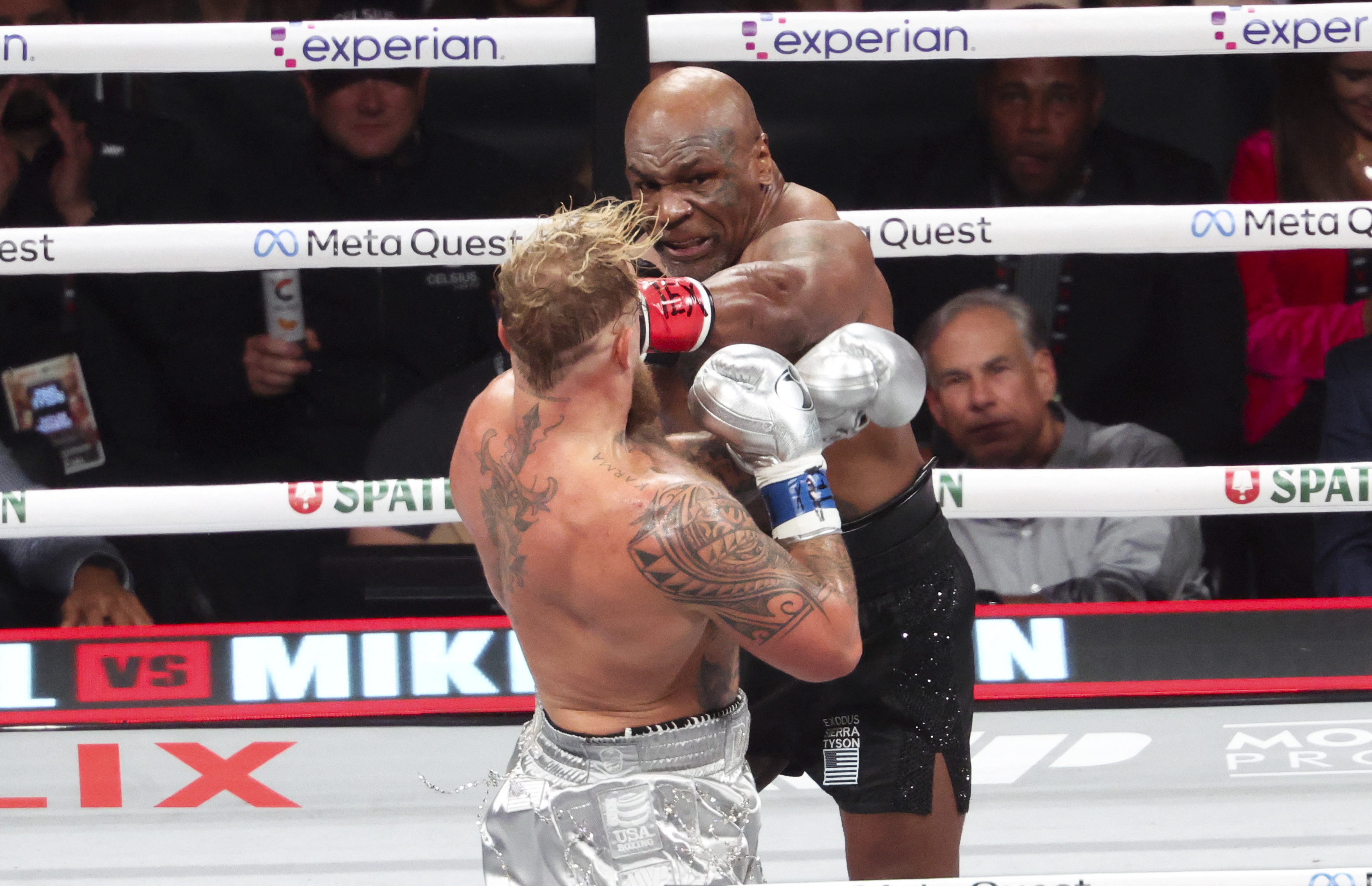 Mike Tyson, Jake Paul