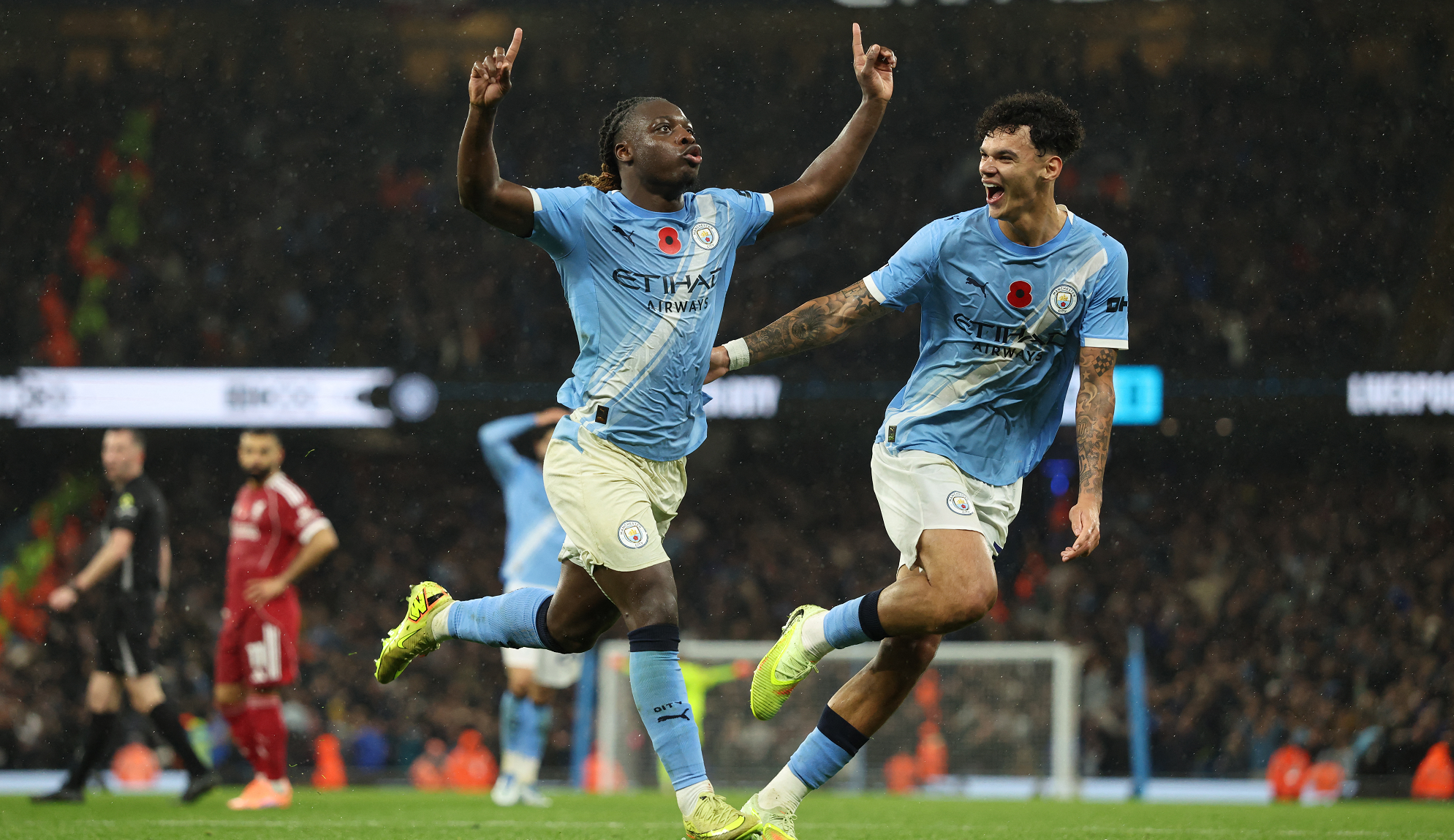 مانشستر سيتي يضرب بقوة ويهزم ليفربول بثلاثية