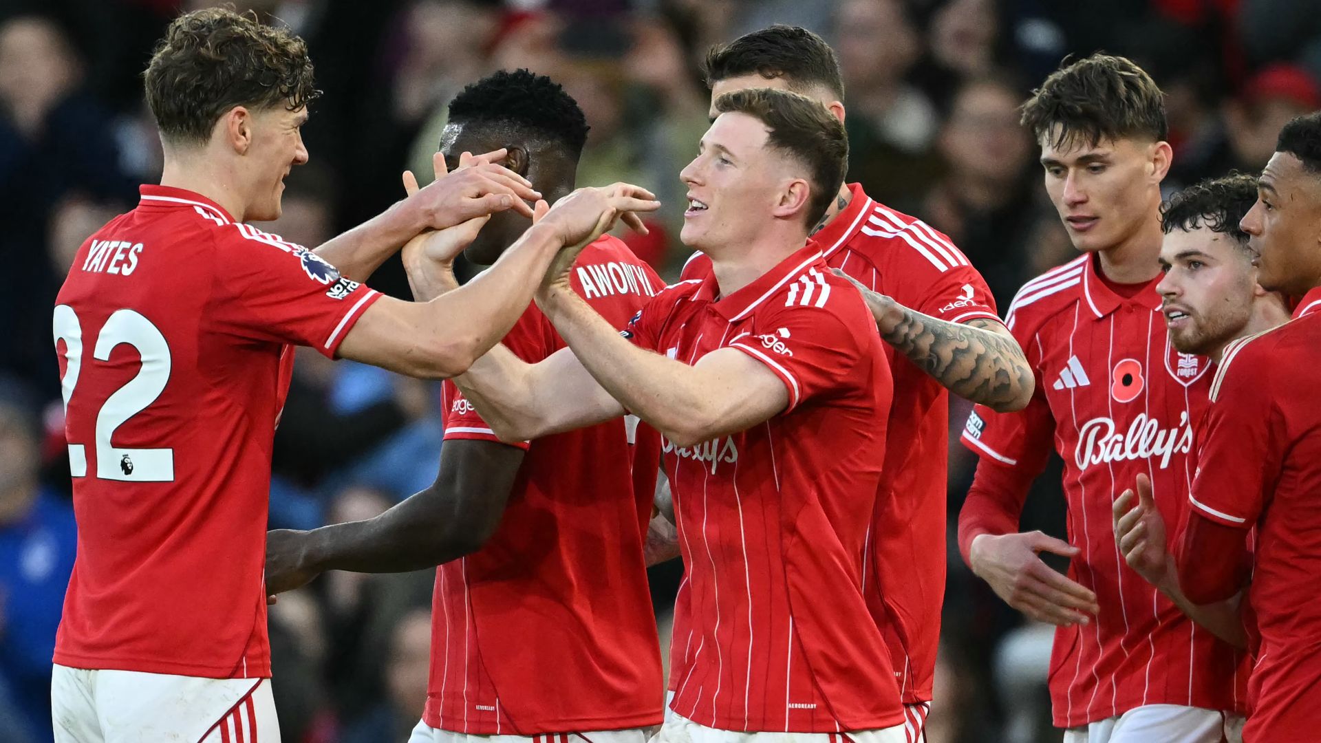 Report: Forest 3-1 Leeds