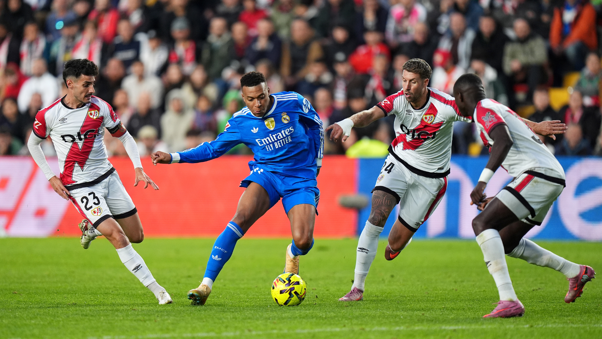 Report: Vallecano 0-0 Real Madrid