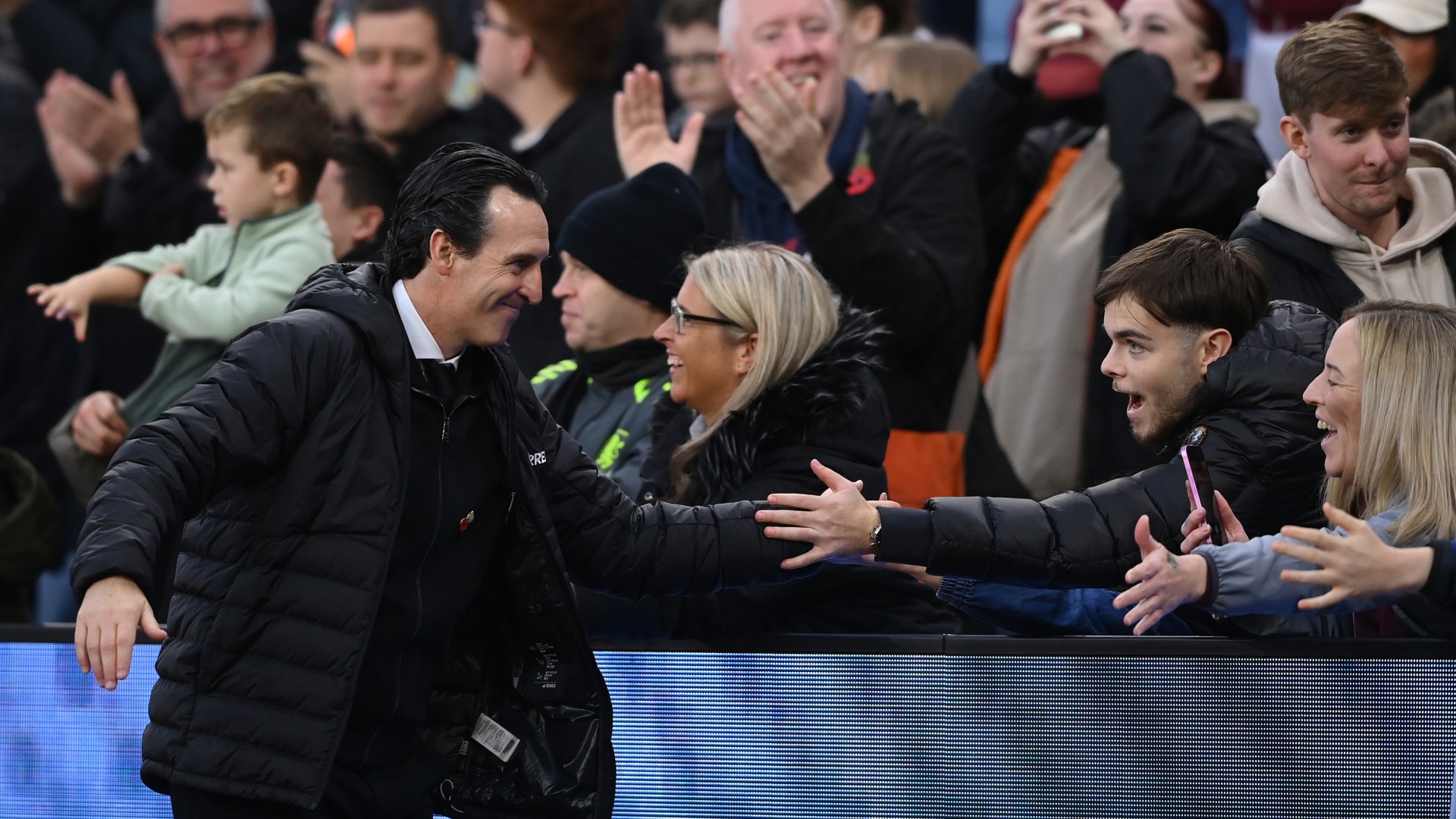 Villa can feel proud, says Emery