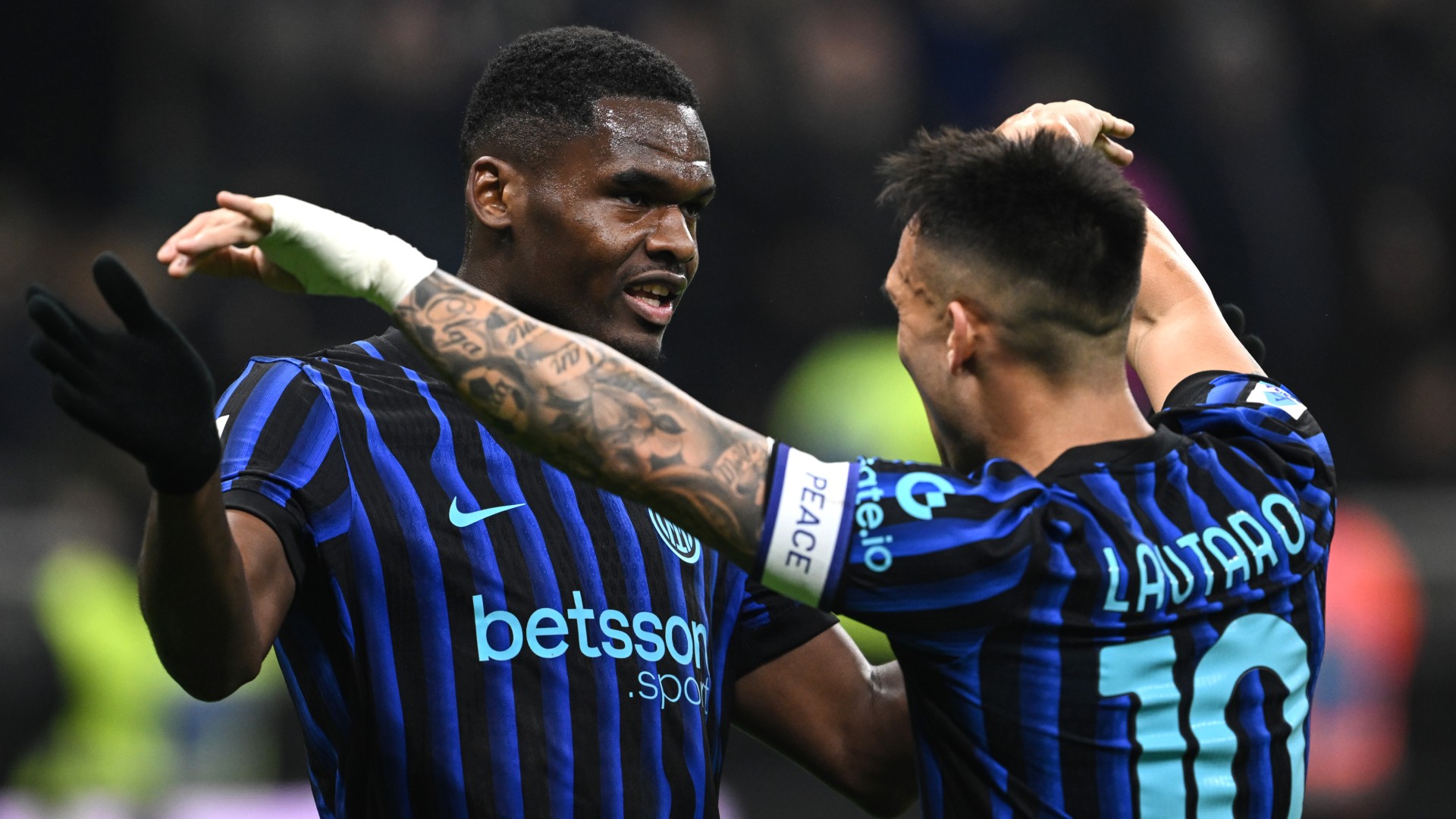 Report: Inter 2-0 Lazio