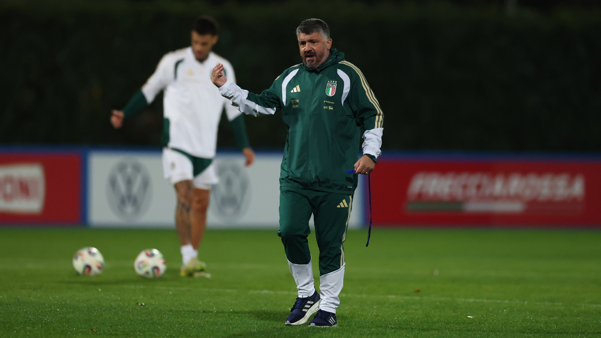 Gattuso: Italy need full commitment