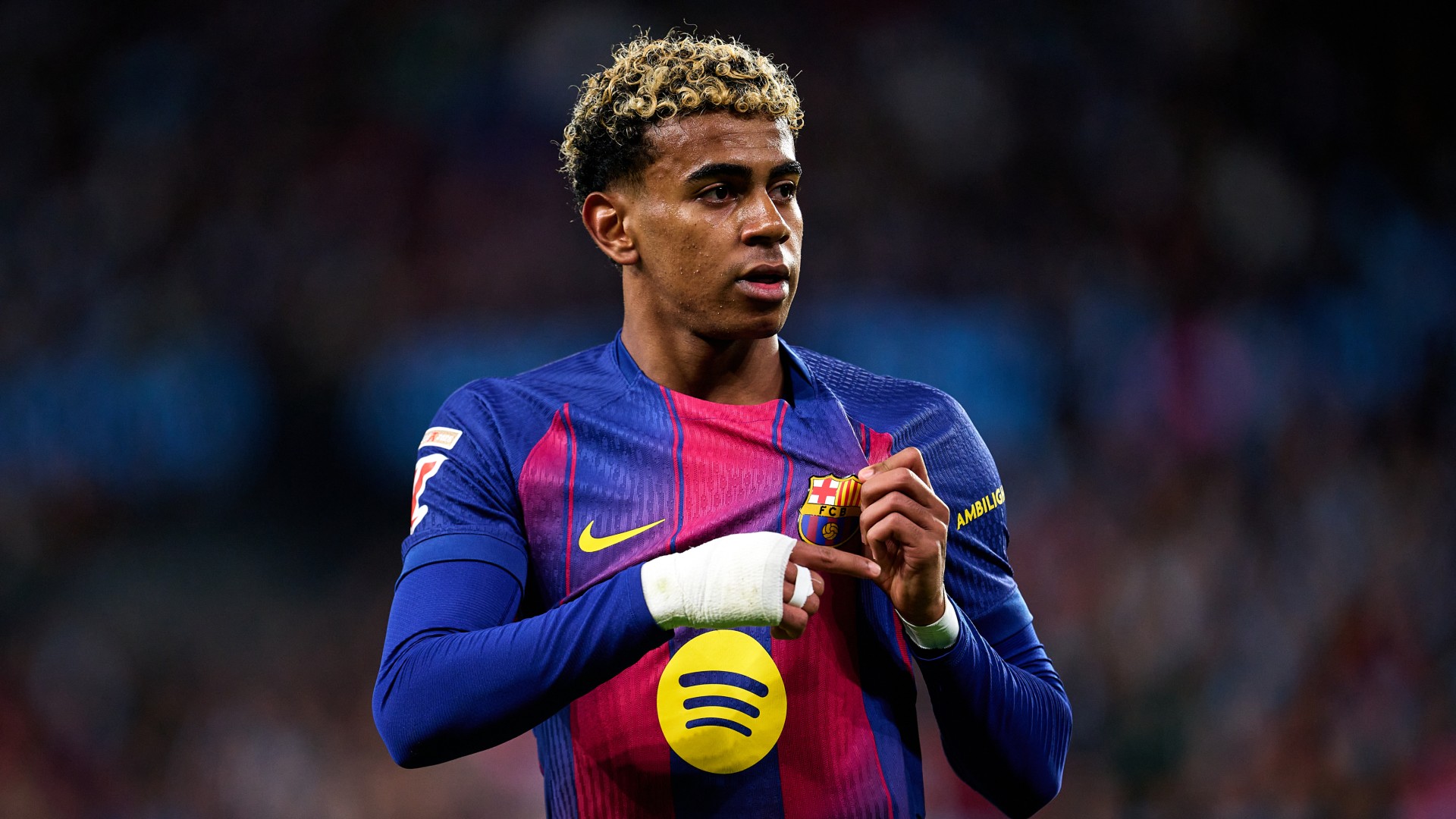 Yamal out of Spain squad