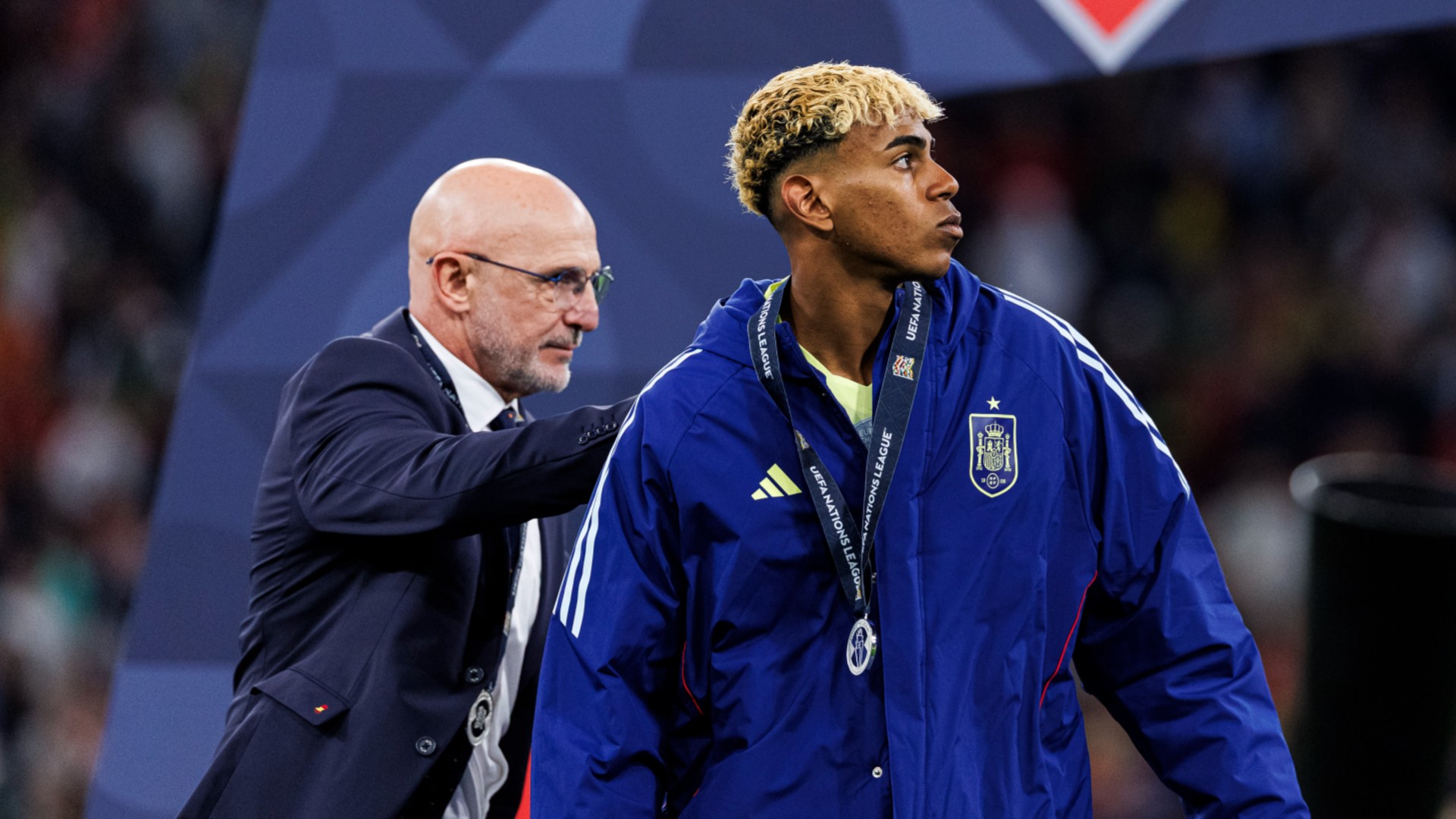 Yamal situation shocks De la Fuente