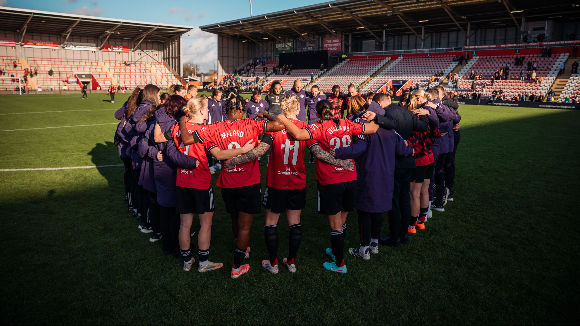 Rolfo and Man Utd out for revenge