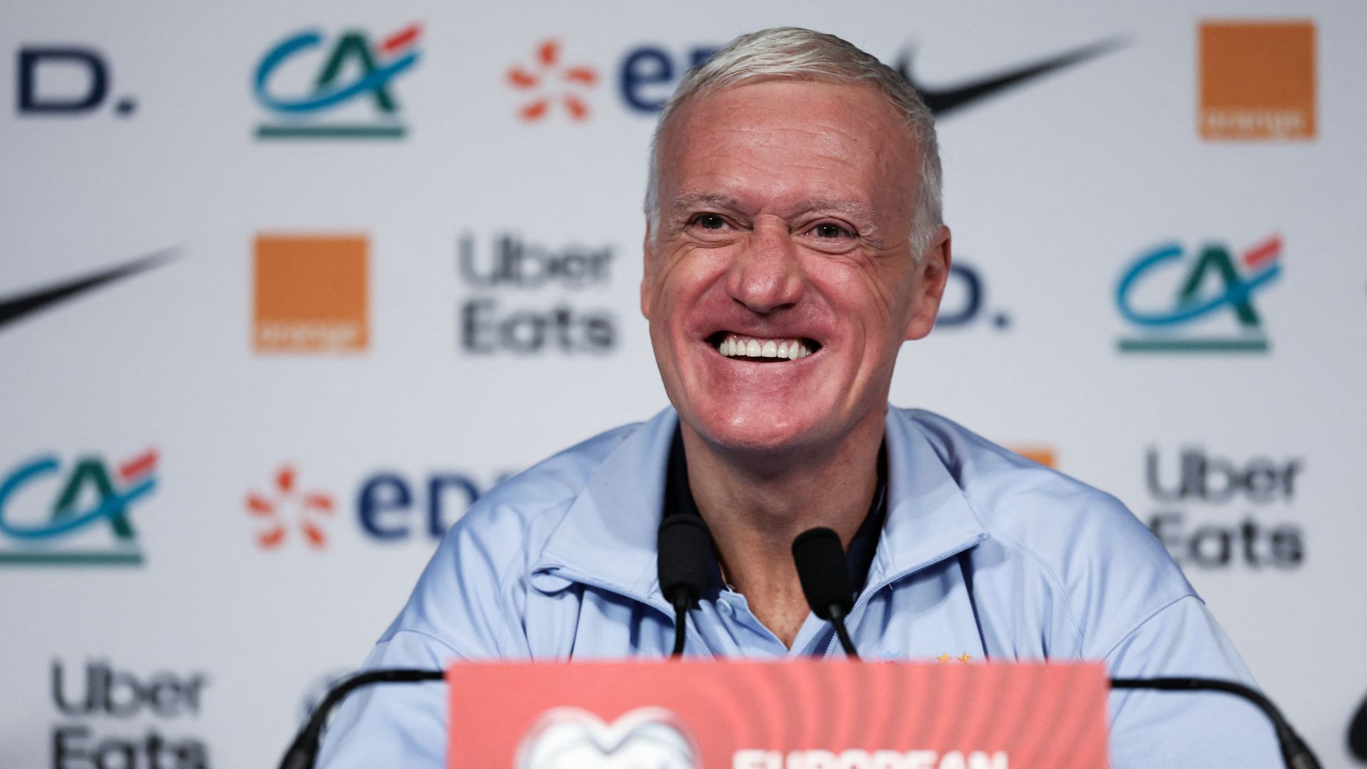 Deschamps cherishing France time