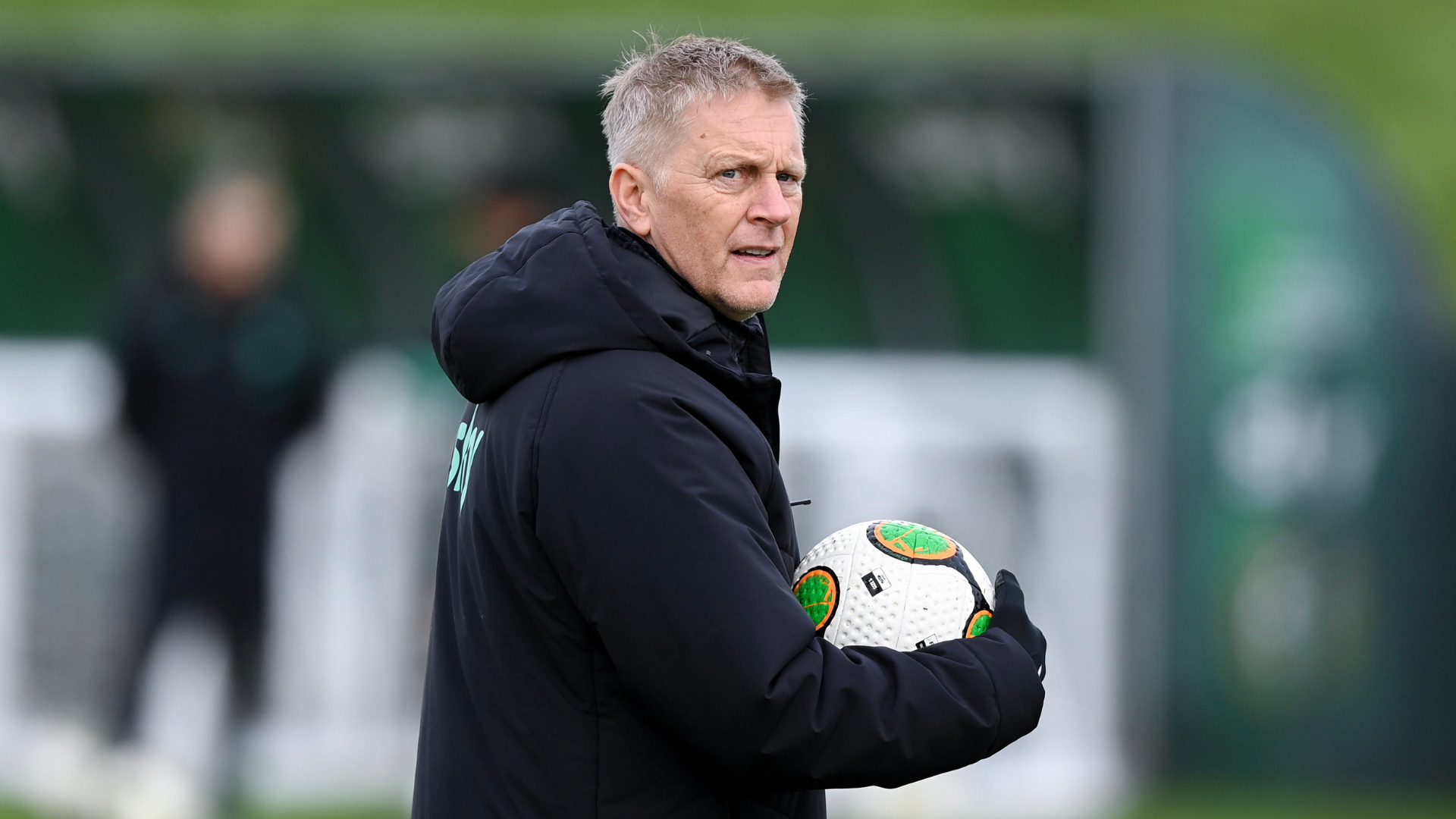 Hallgrimsson: No change of approach