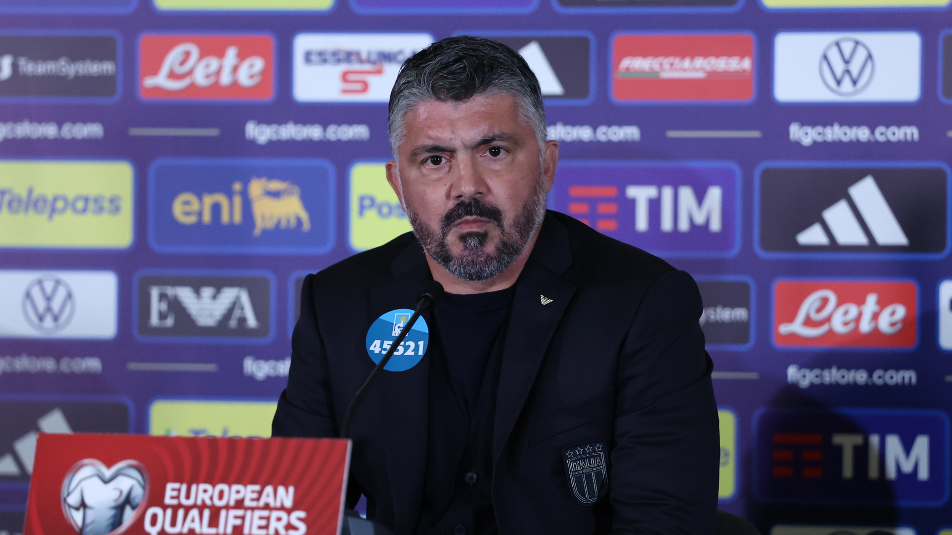 Gattuso not looking at play-offs