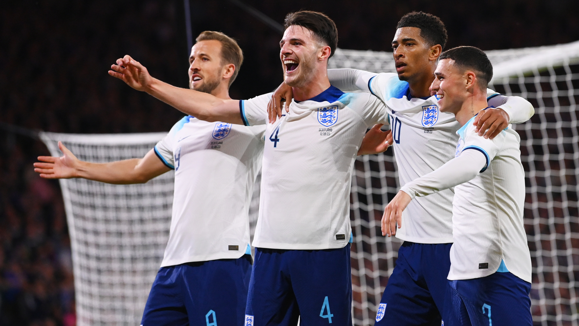 No Kane, Jude and Foden link-up