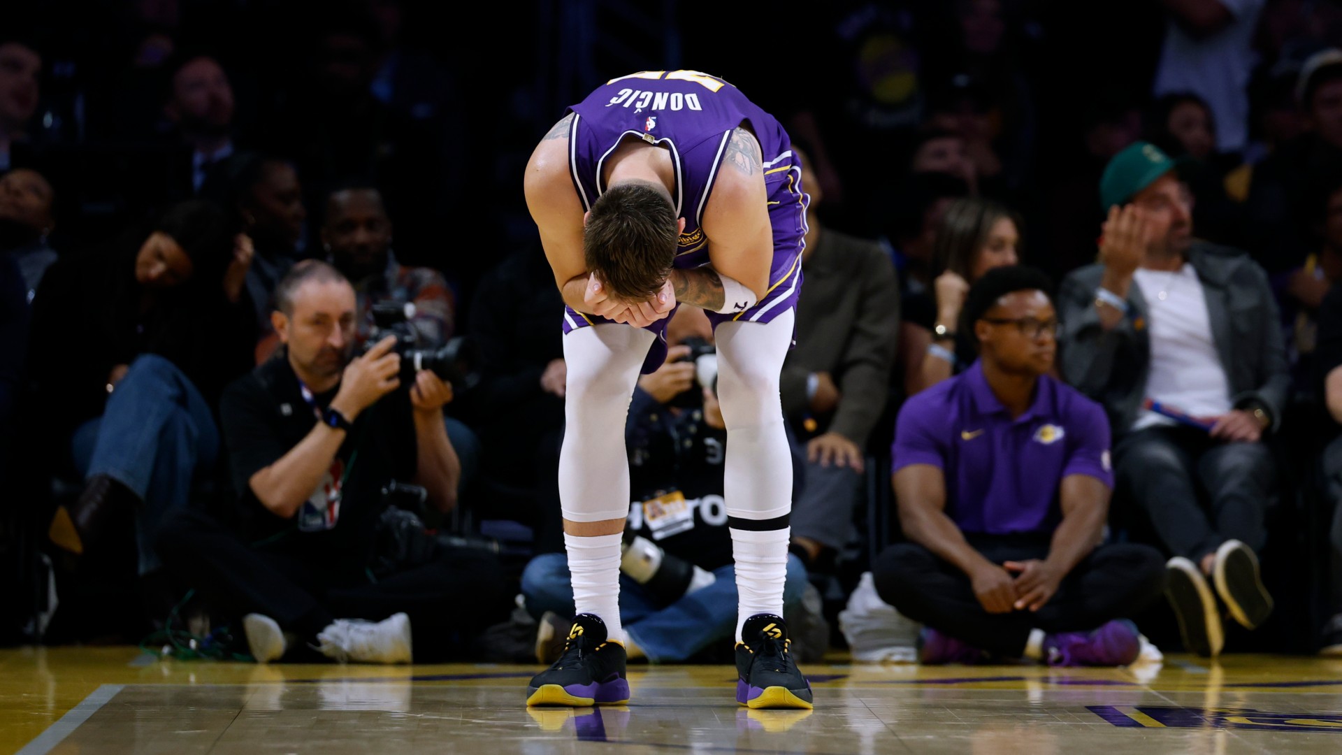 Doncic: Lakers' worst game so far