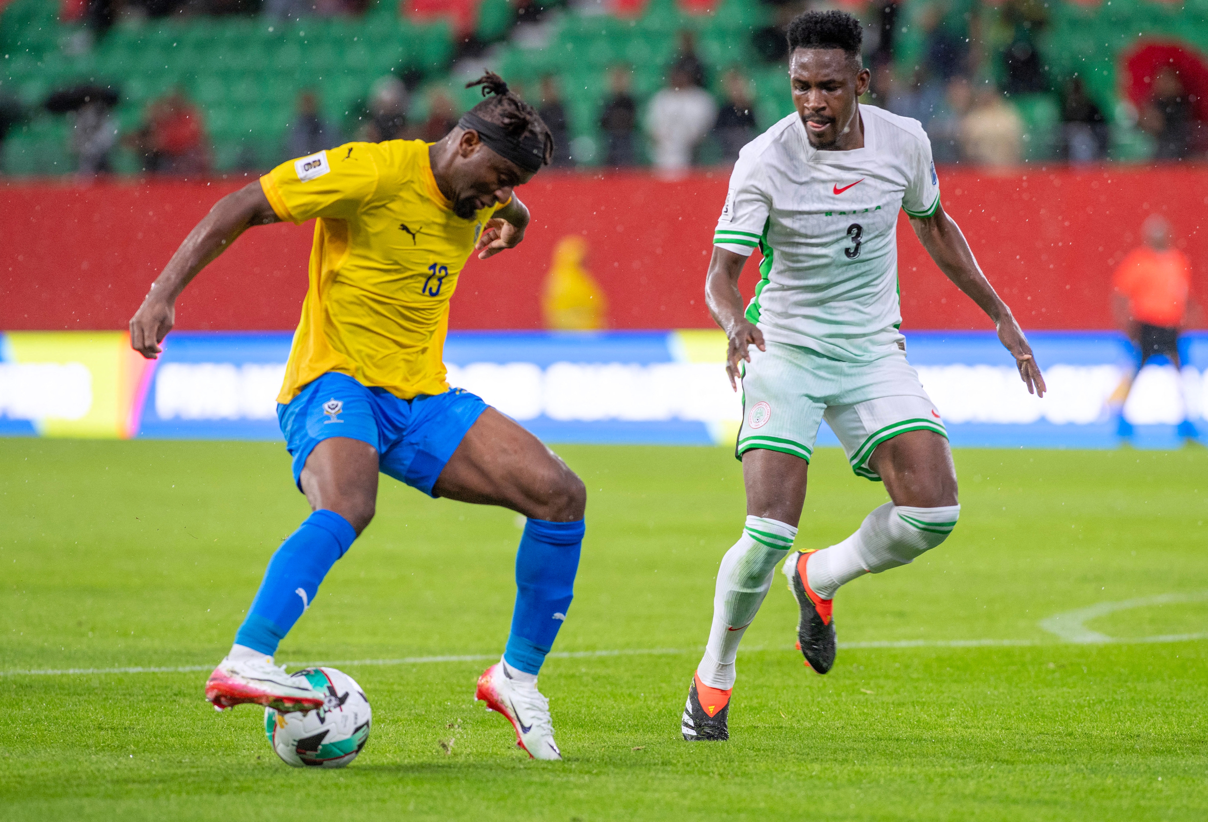 Nigeria vs Gabon