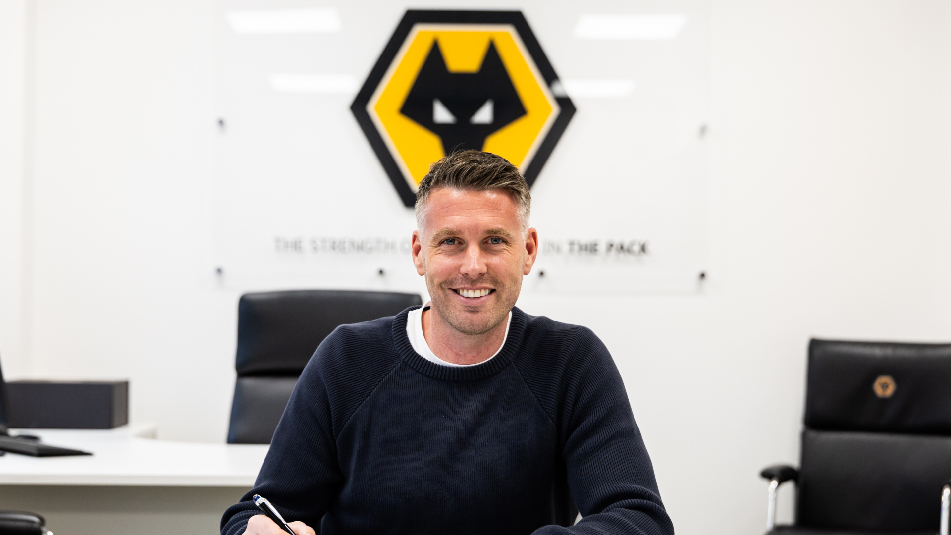 Edwards: I always wanted Wolves job