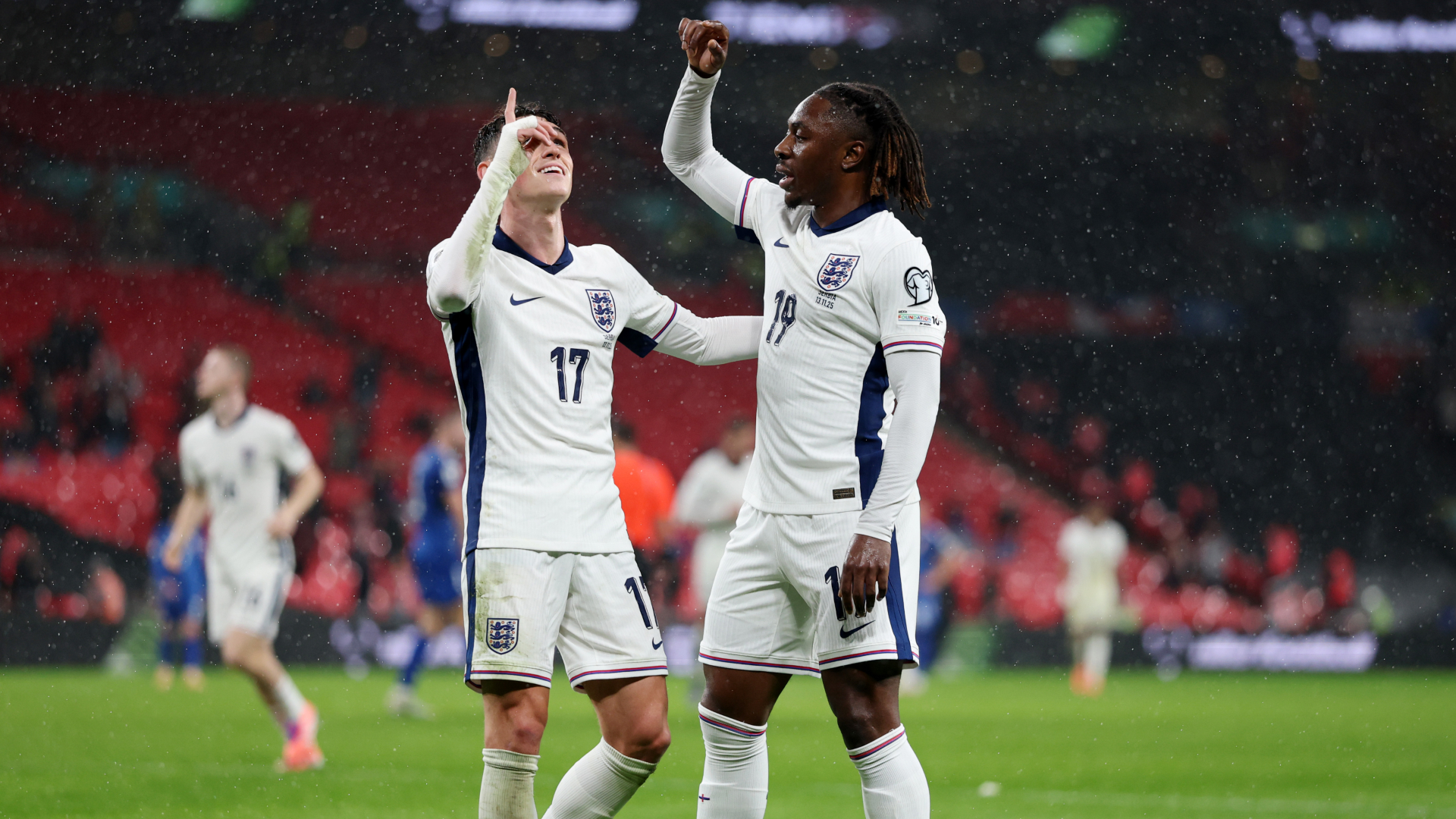 Report: England 2-0 Serbia