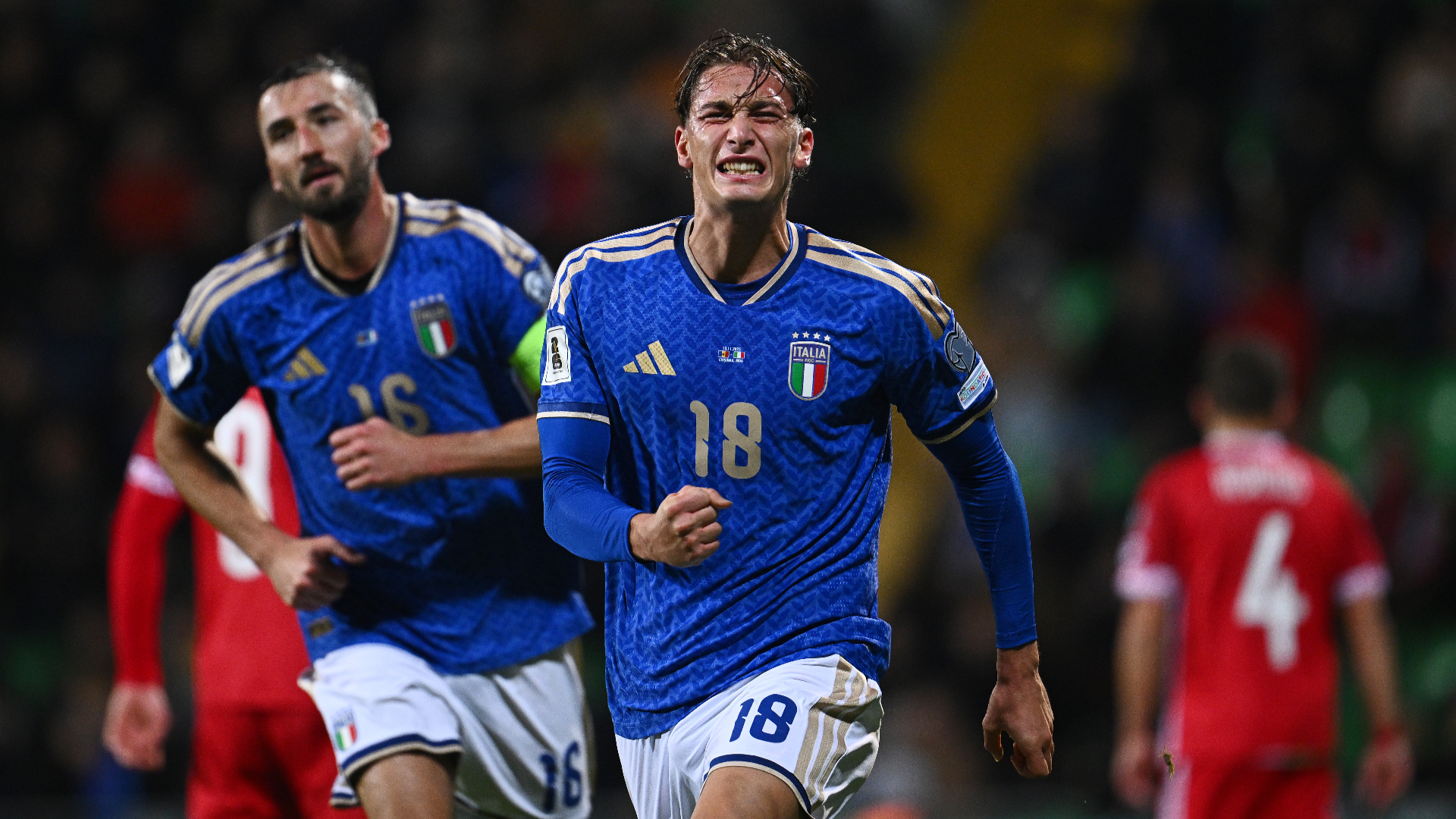 Report: Moldova 0-2 Italy