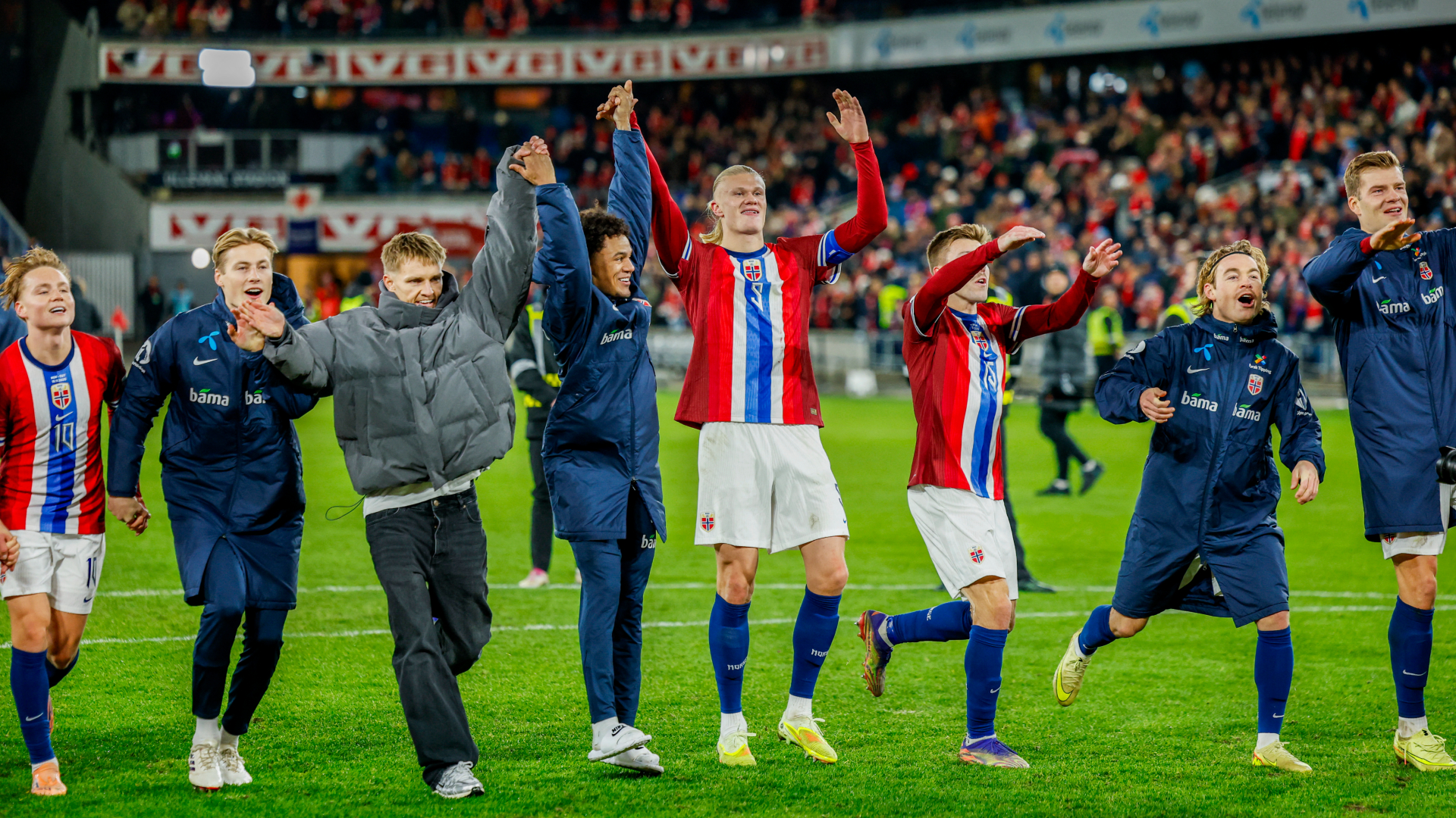 Norway overcame 25-year hoodoo