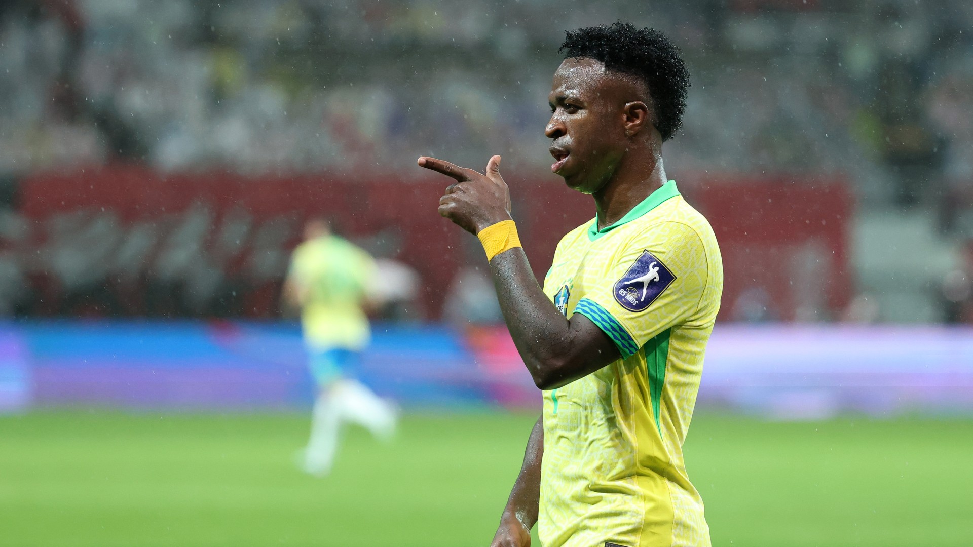 Vinicius: Brazil must win for Carlo