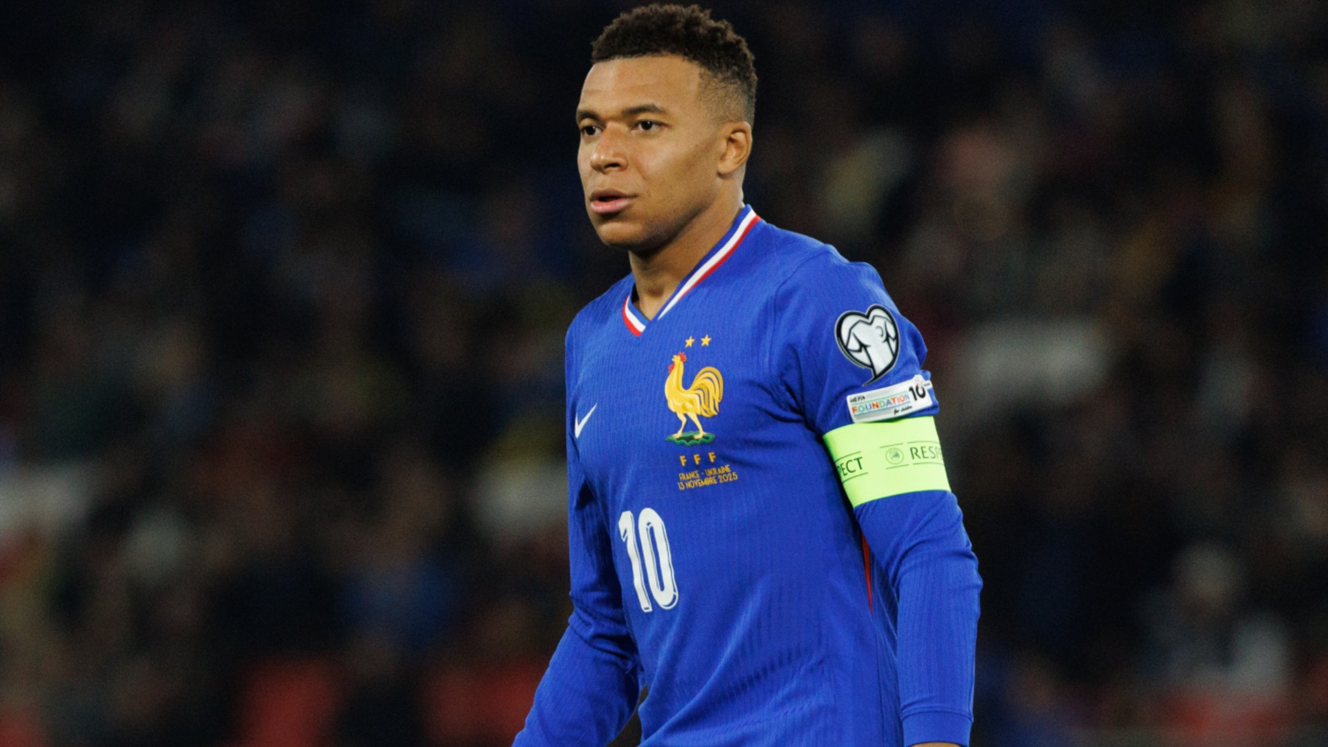 Mbappe leaves France squad