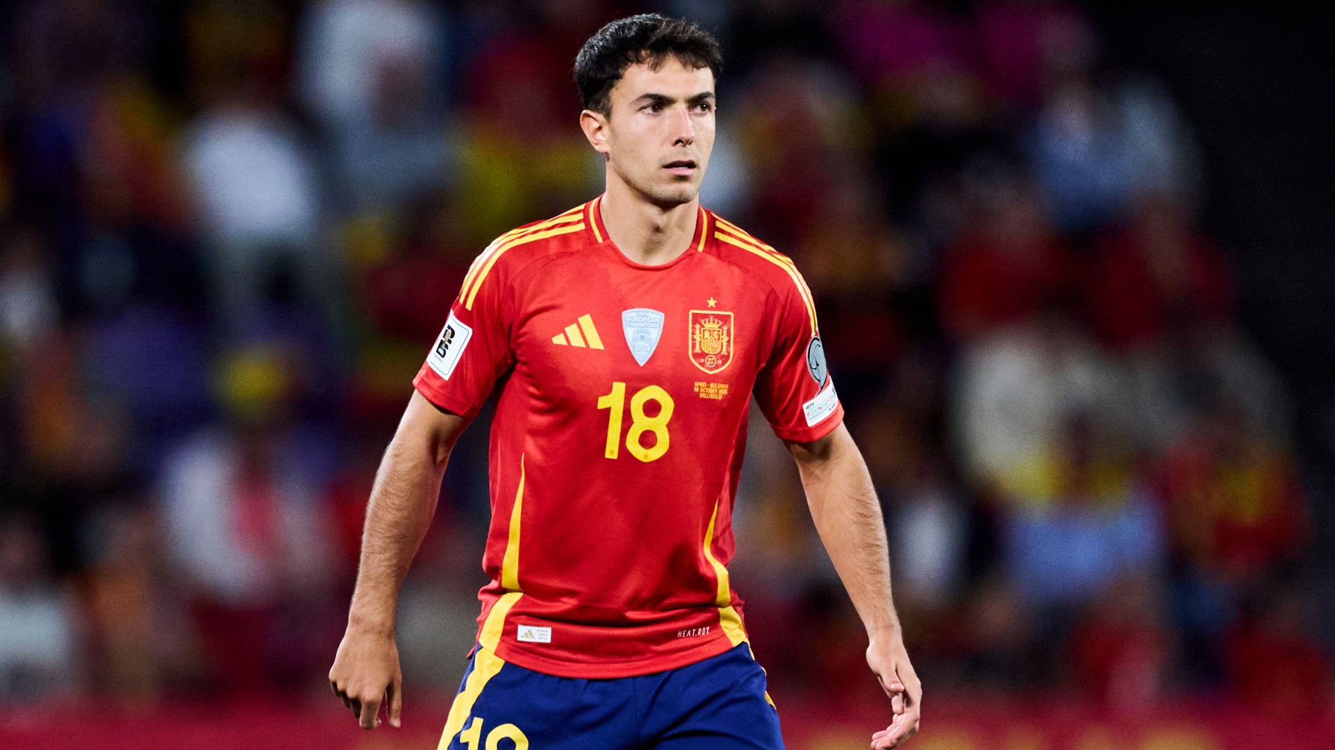 Spain only focused on qualification