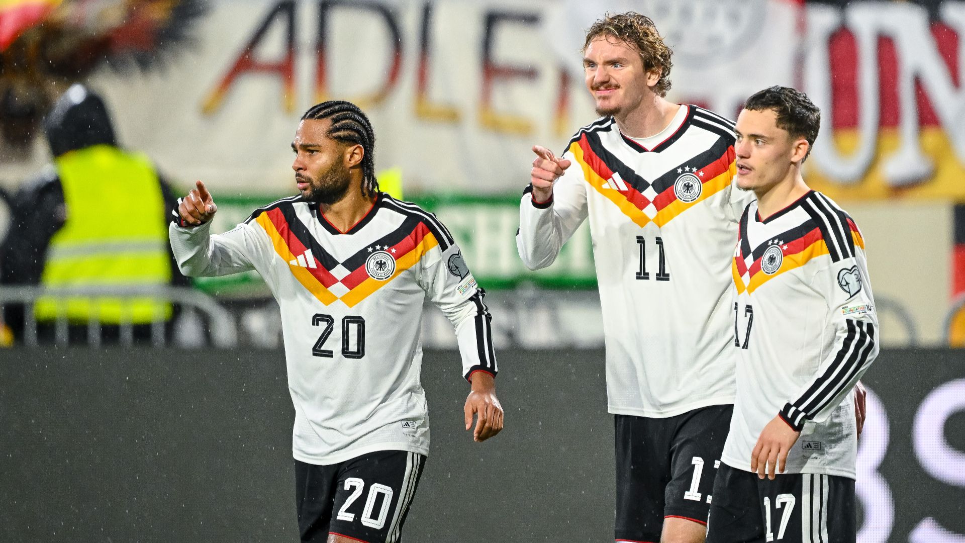 Report: Luxembourg 0-2 Germany