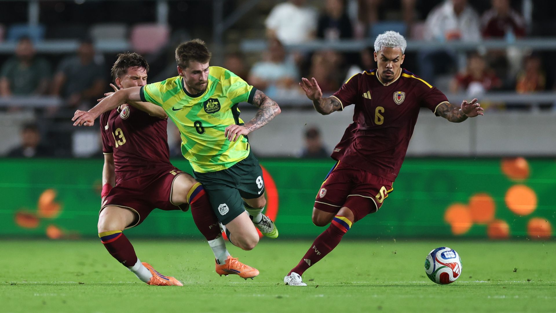 Report: Venezuela 1-0 Australia