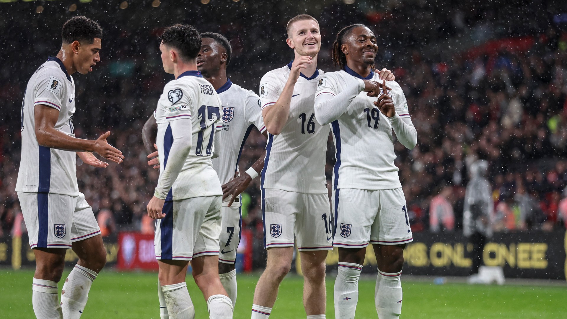 Numbers Game: Albania v England