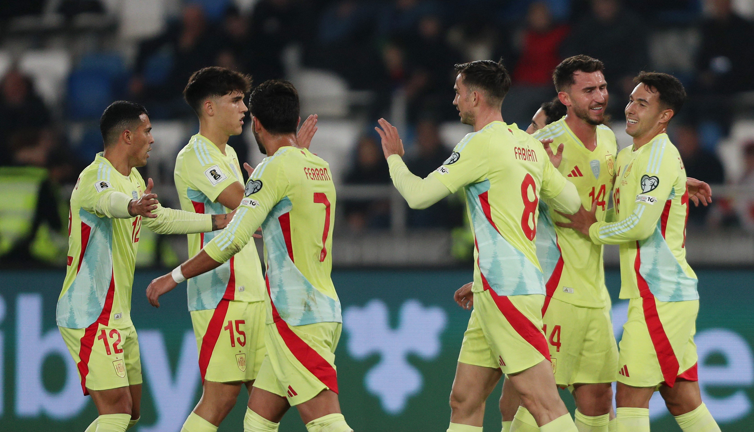 المنتخب الإسباني