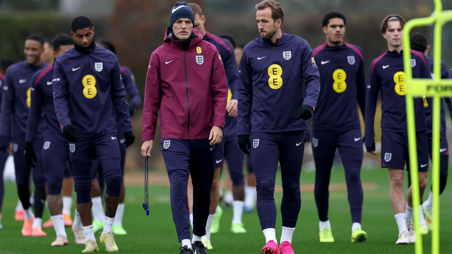 Kane praises England competition