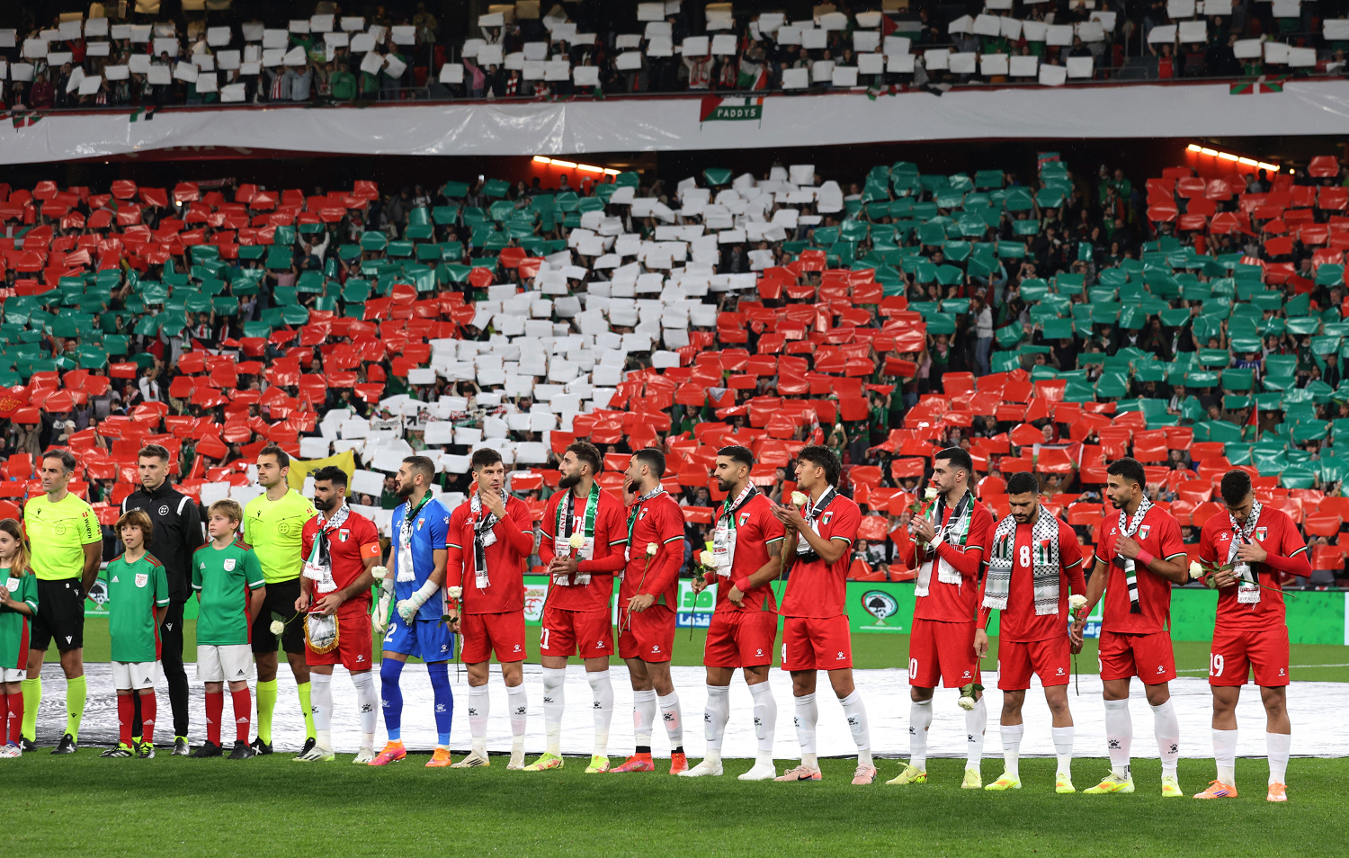 منتخب فلسطين