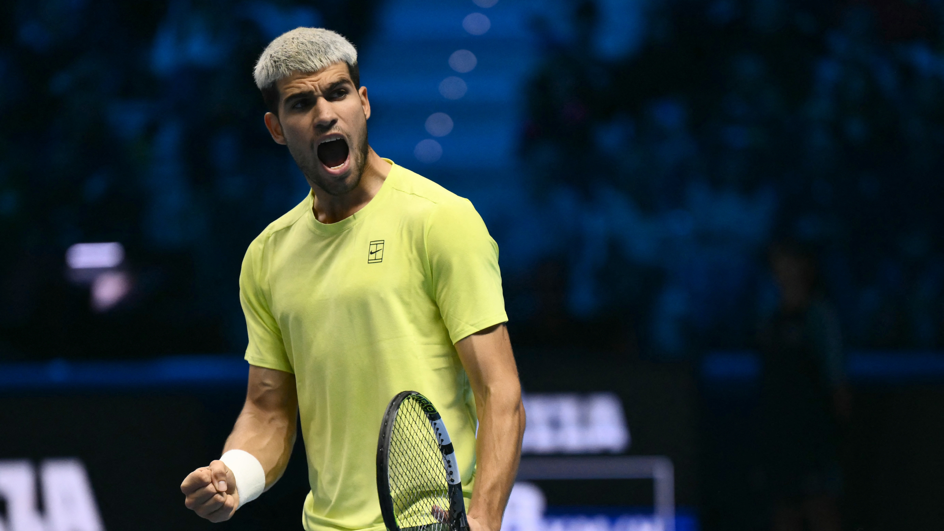 Alcaraz to meet Sinner in Turin