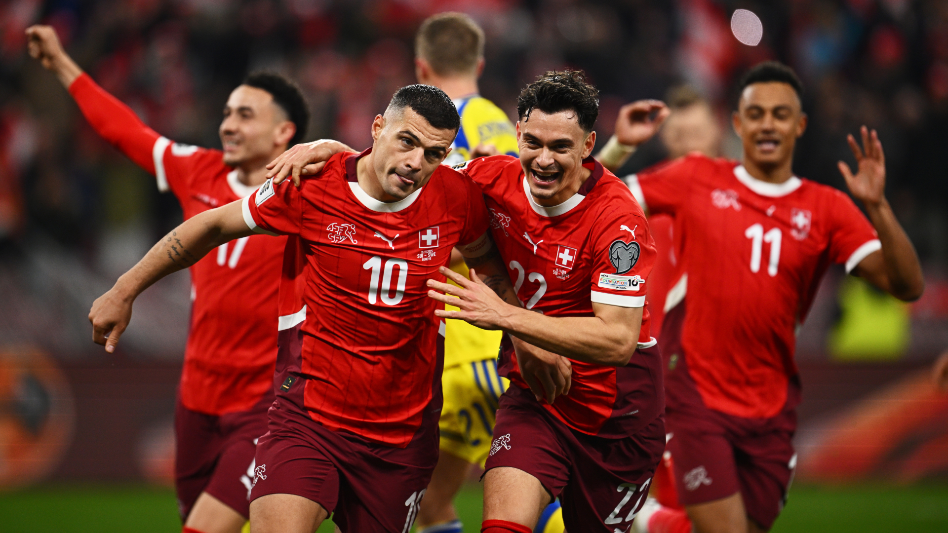 Potter's Sweden lose to Switzerland