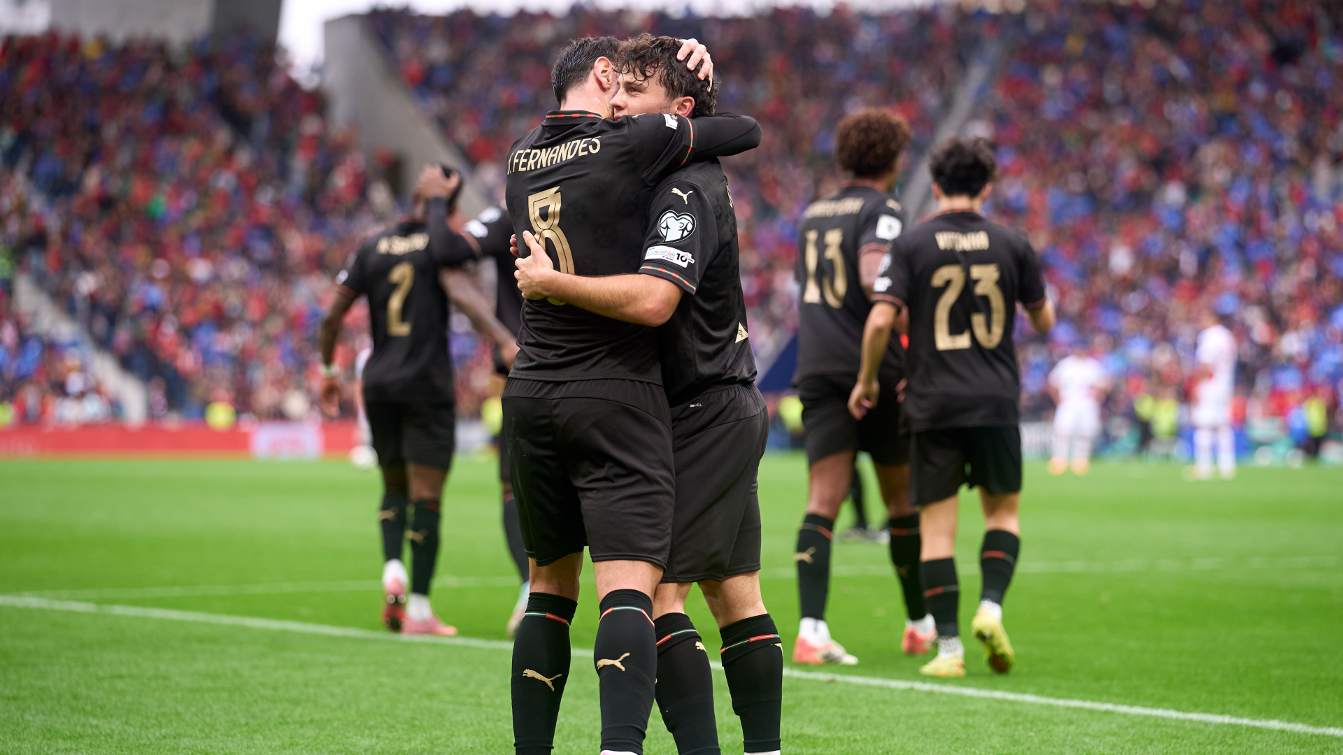 Report: Portugal 9-1 Armenia