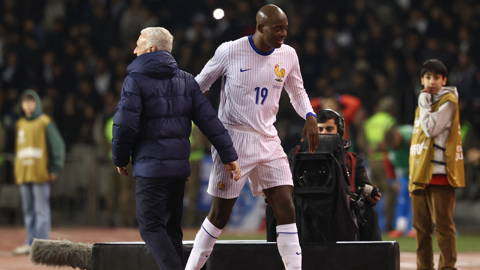 Report: Azerbaijan 1-3 France