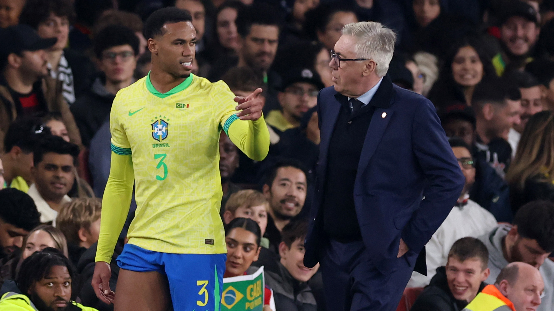 Gabriel leaves Brazil squad