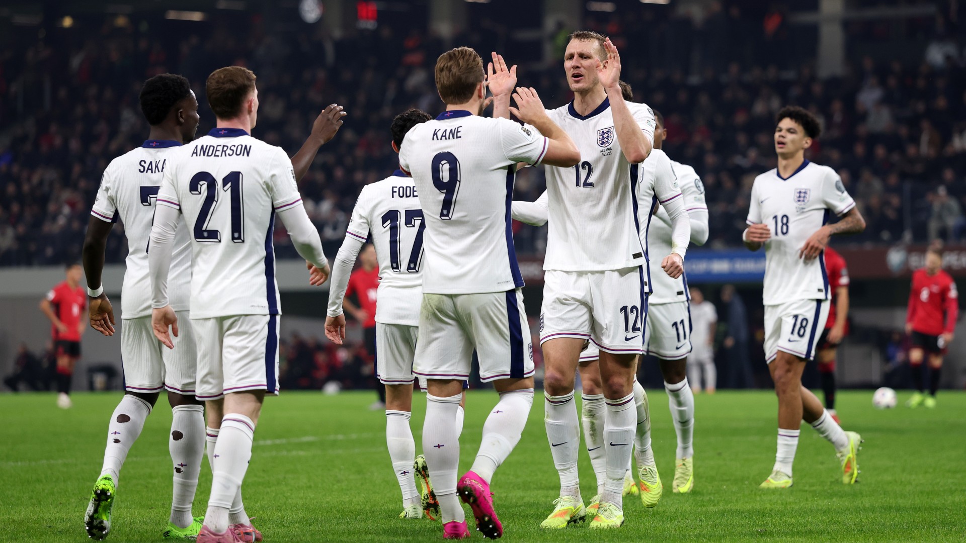 Kane talks up England as favourites