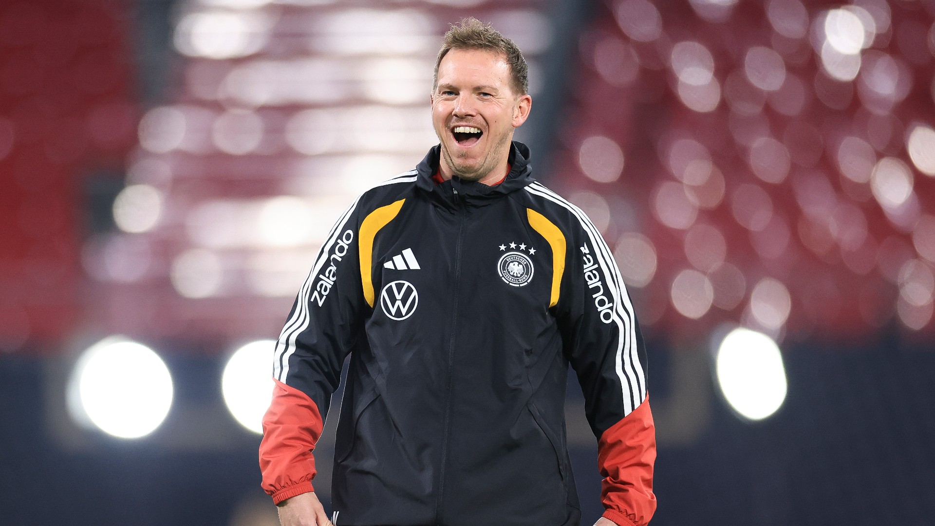 Nagelsmann relishing Slovakia clash