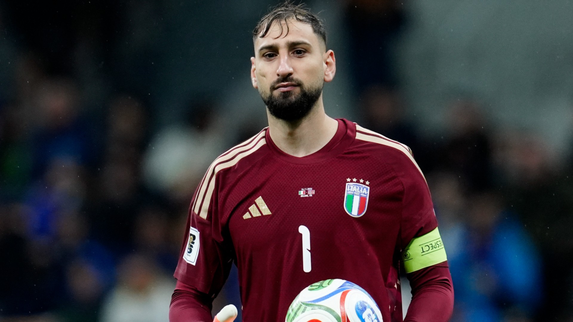 Donnarumma pained by Norway loss