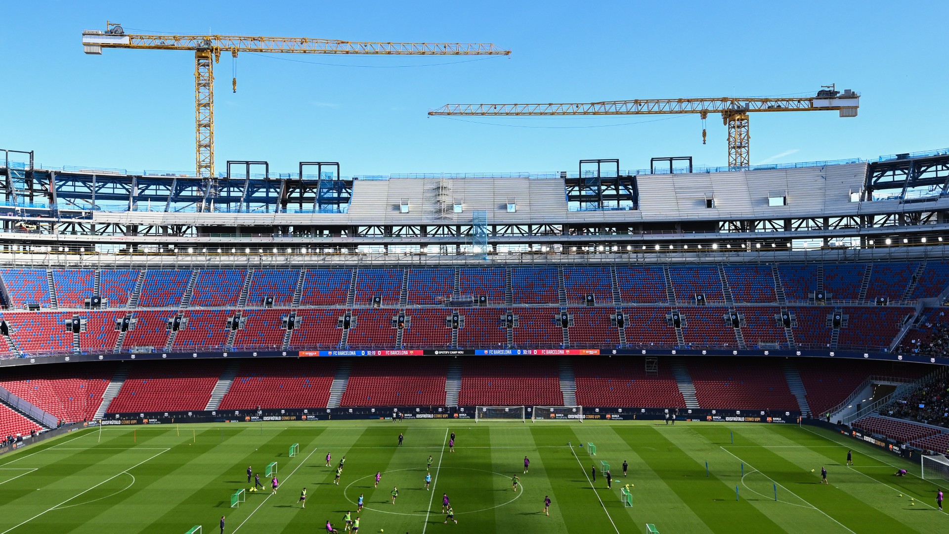 Barcelona returning to Camp Nou