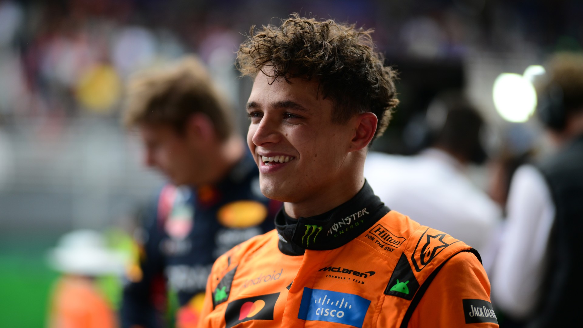 Norris not looking forward to Vegas