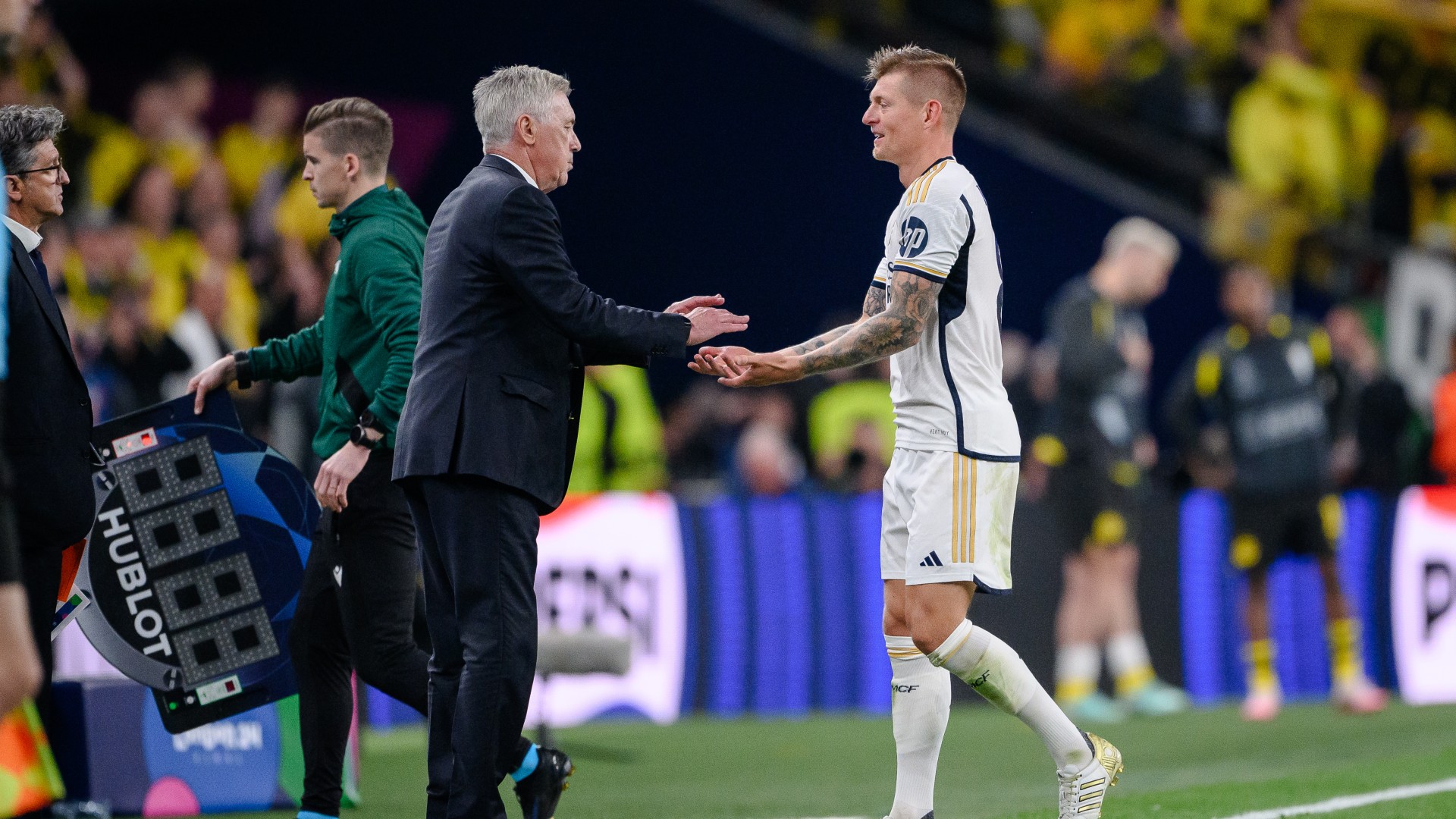 Kroos: Ancelotti the best coach