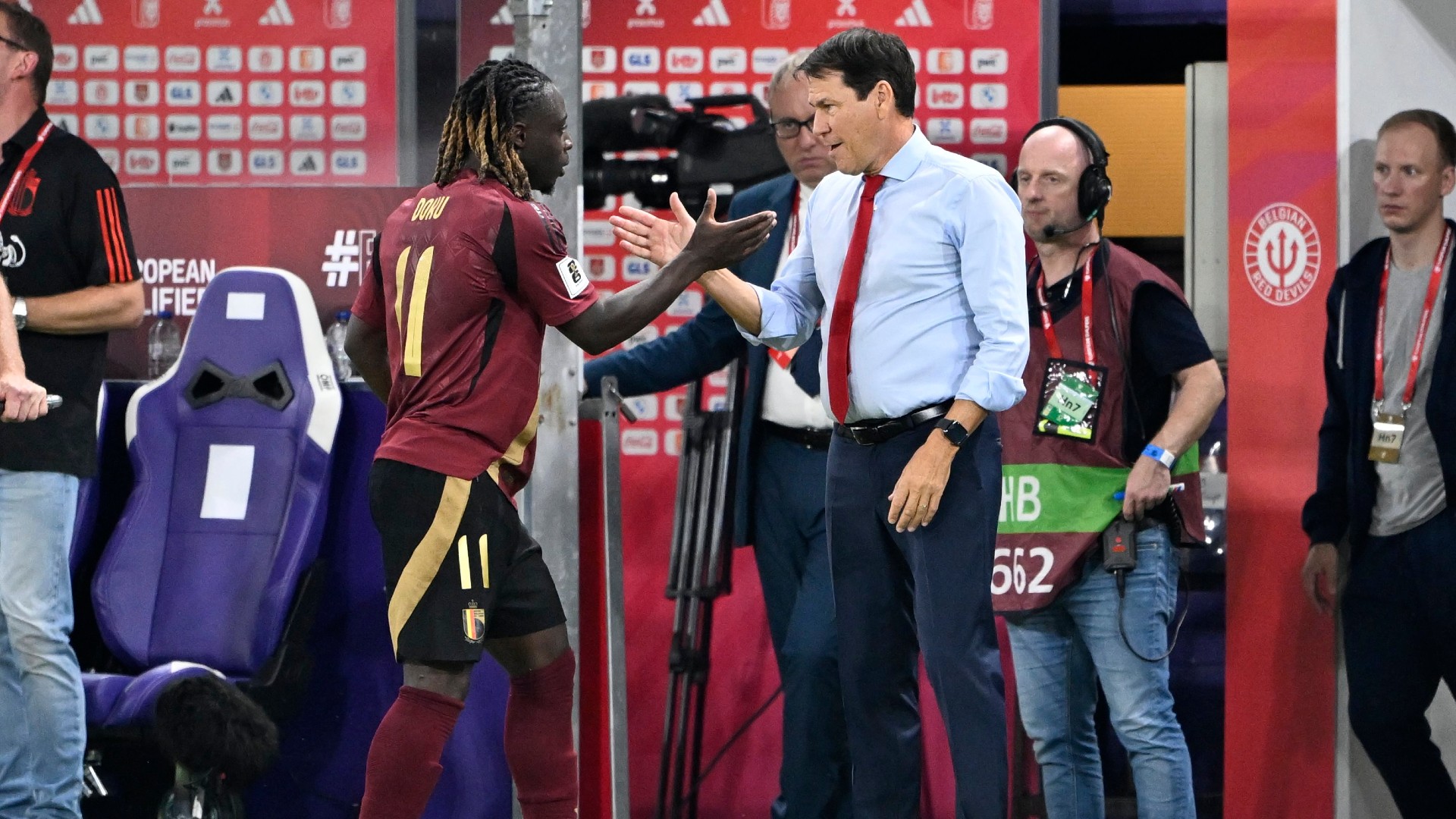 Garcia brushes off Doku comments