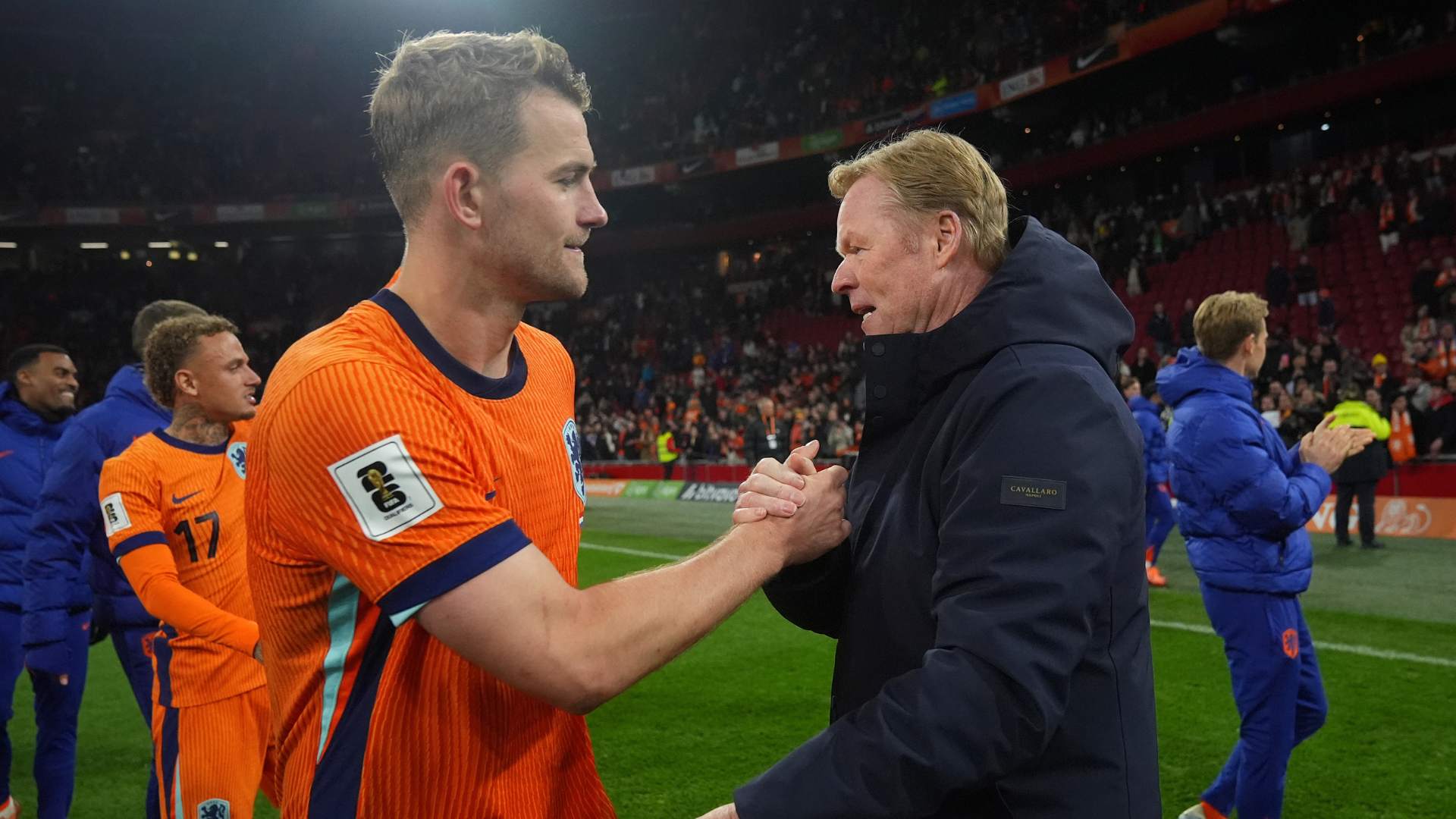 Koeman confident about World Cup