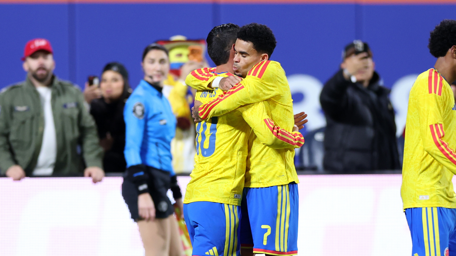 Report: Colombia 3-0 Australia
