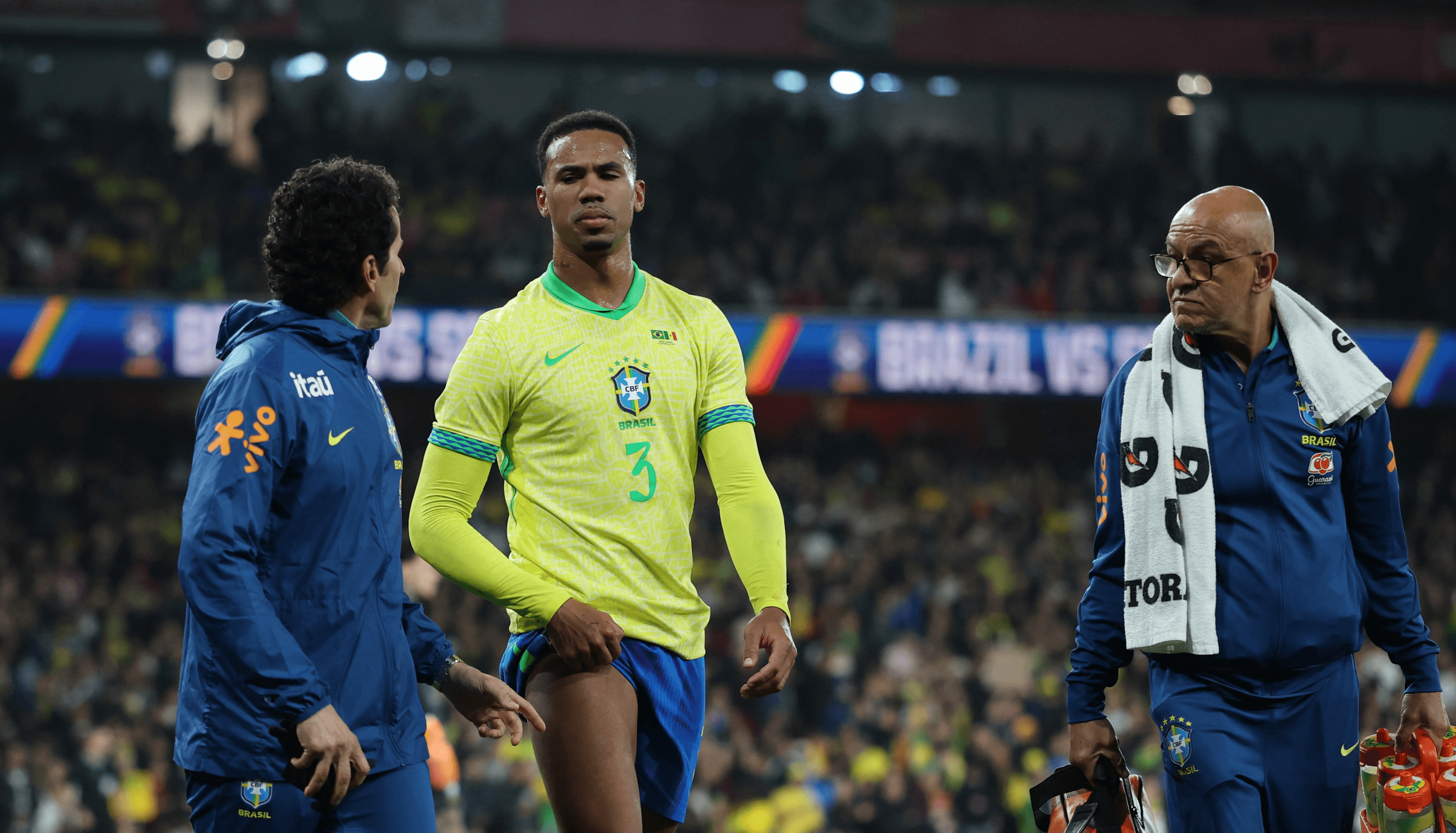 Gabriel Brésil blessure